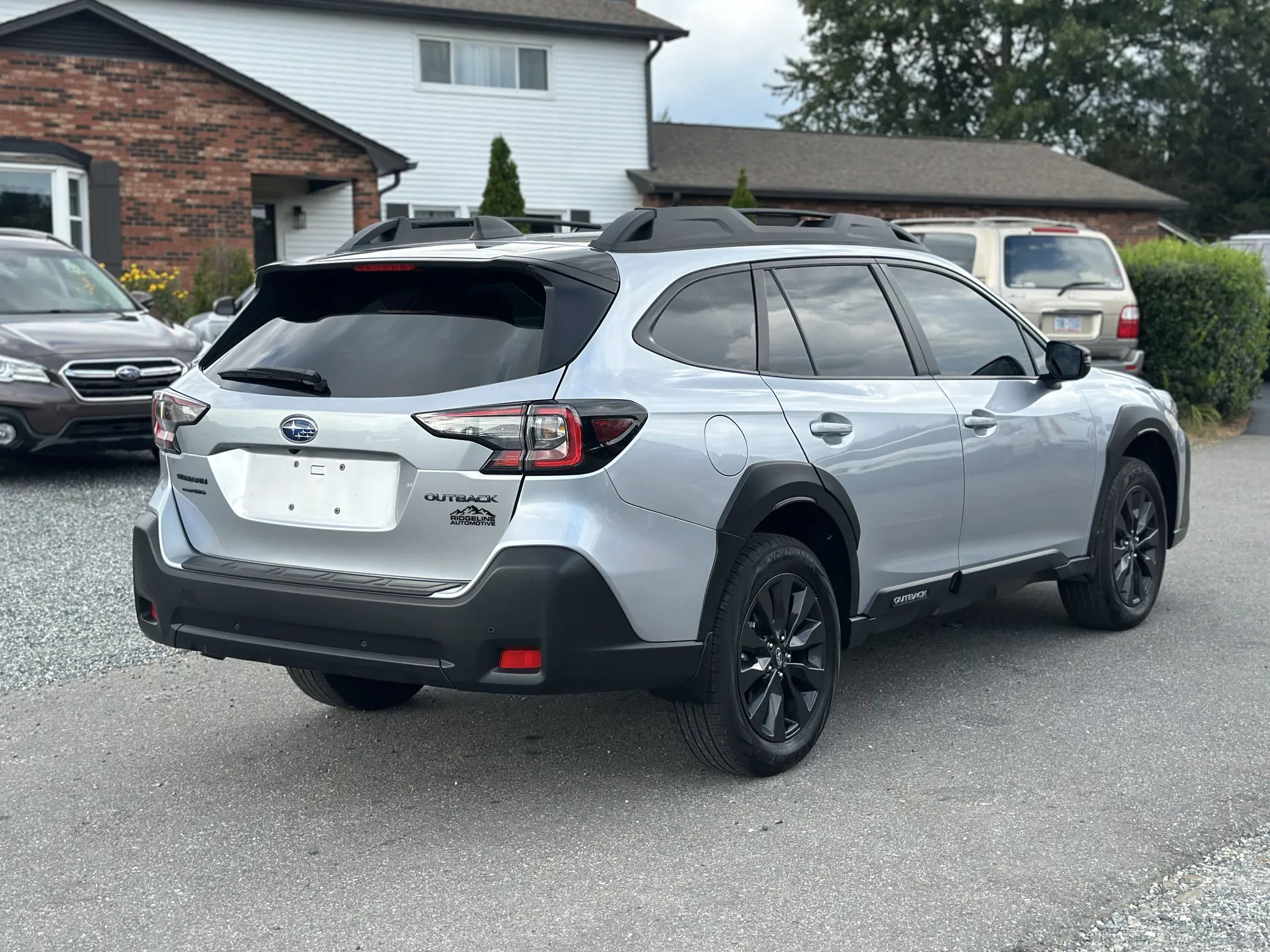 Rear passenger side