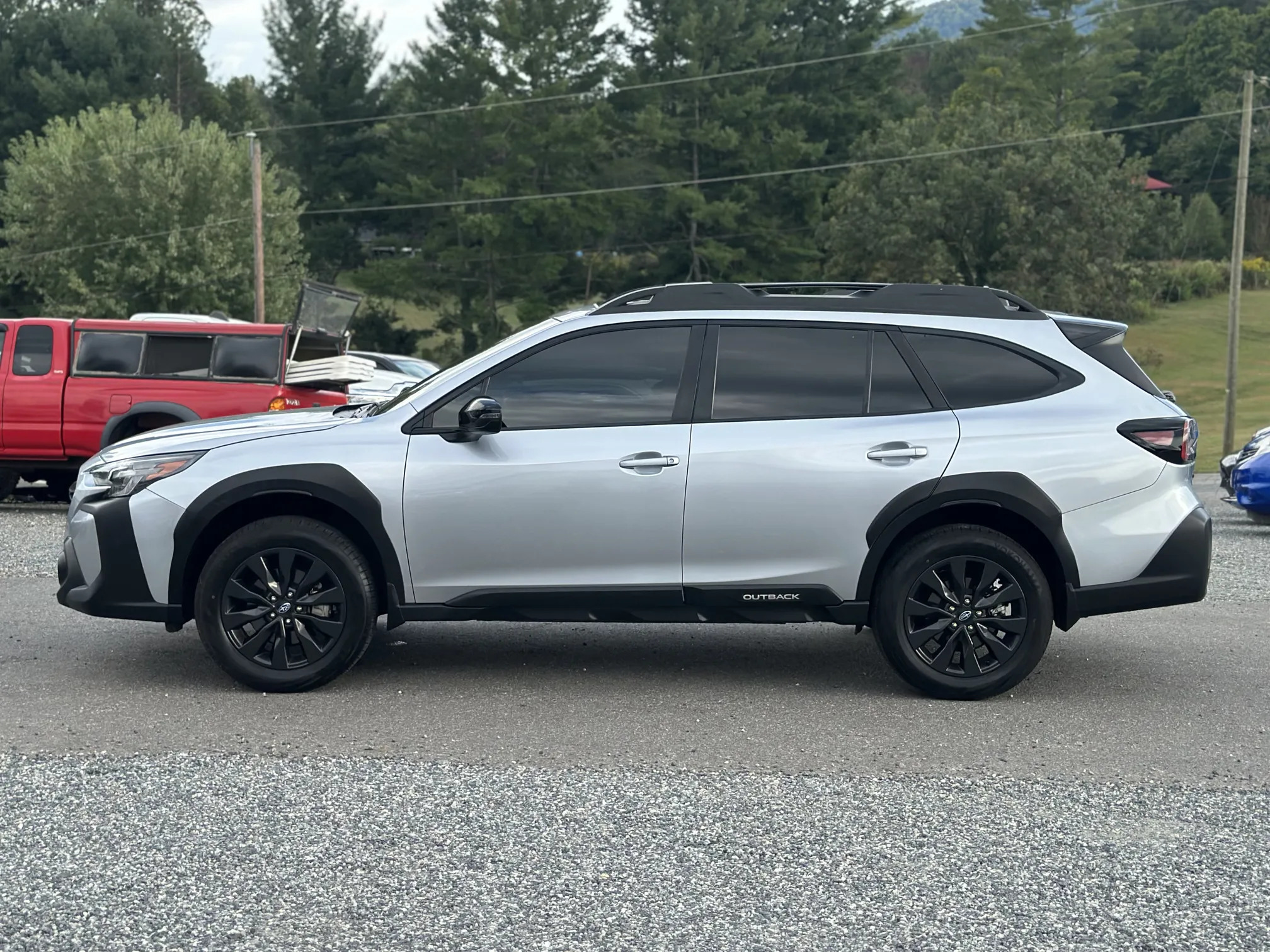 Driver side