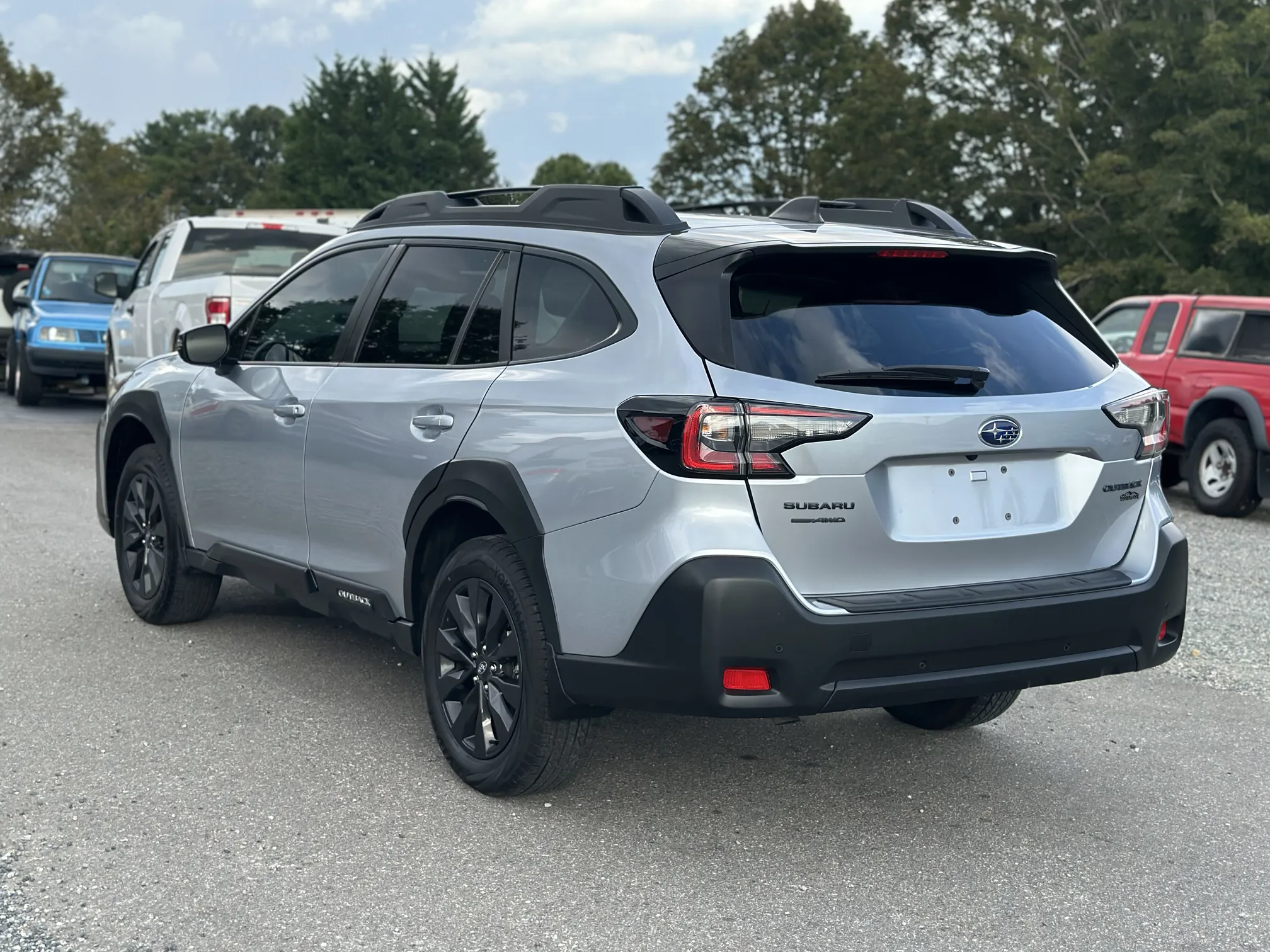 Rear driver side