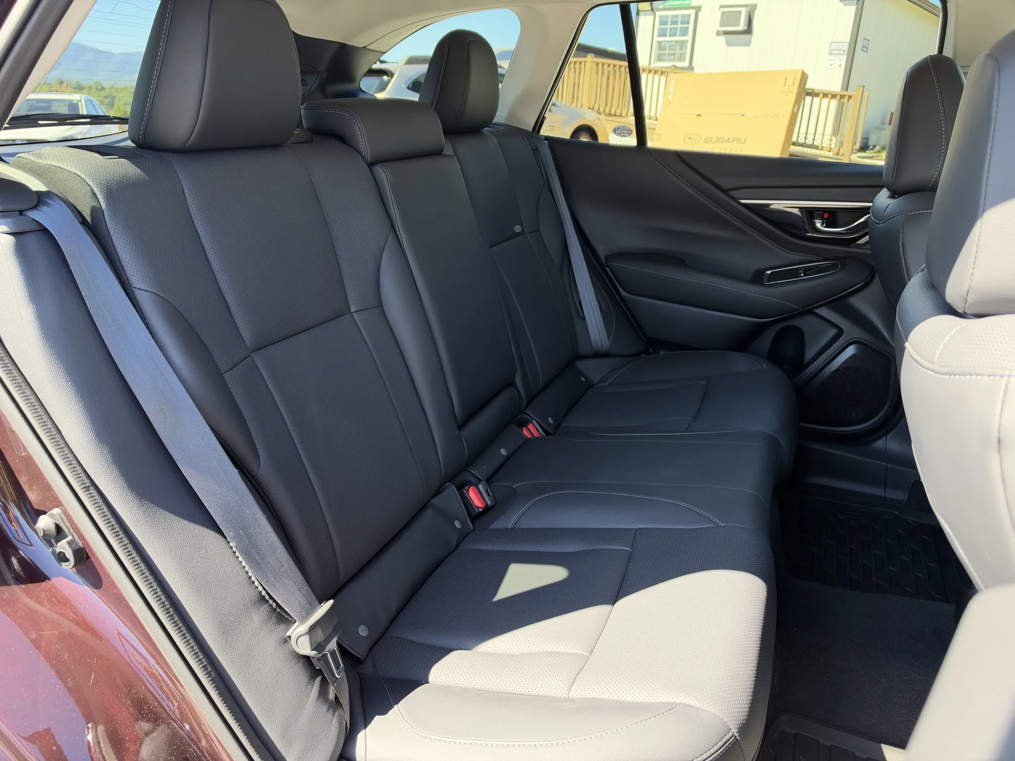 Rear seat