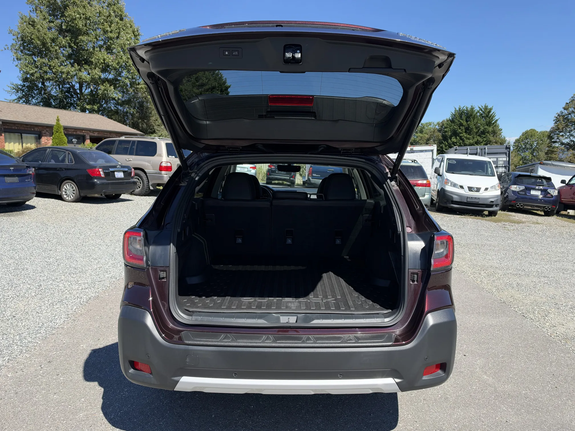 Cargo space