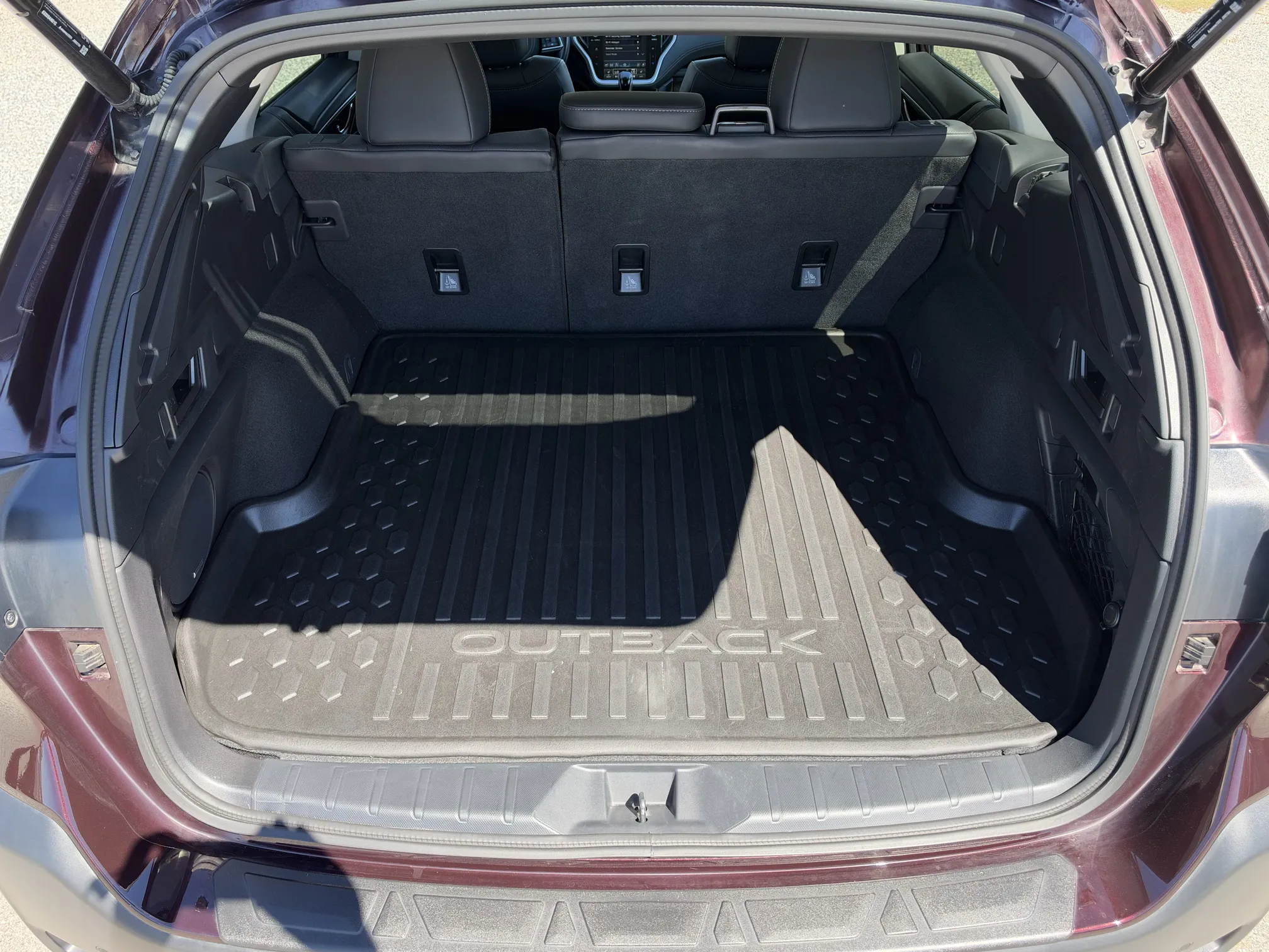Cargo space