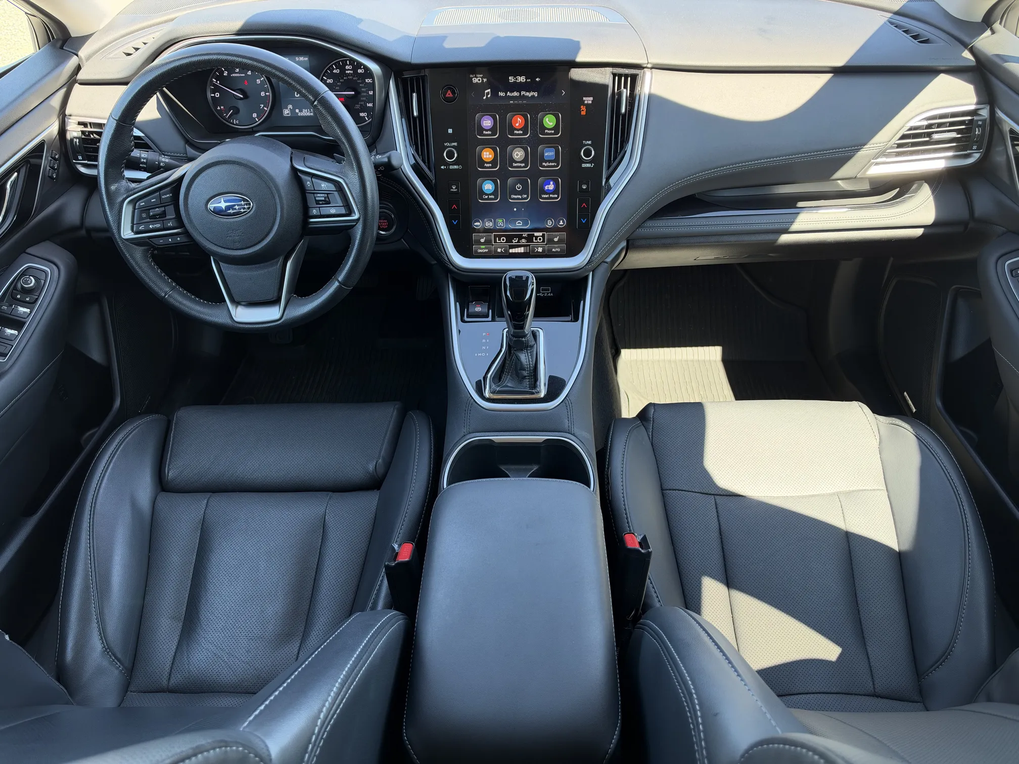 Front entertainment system