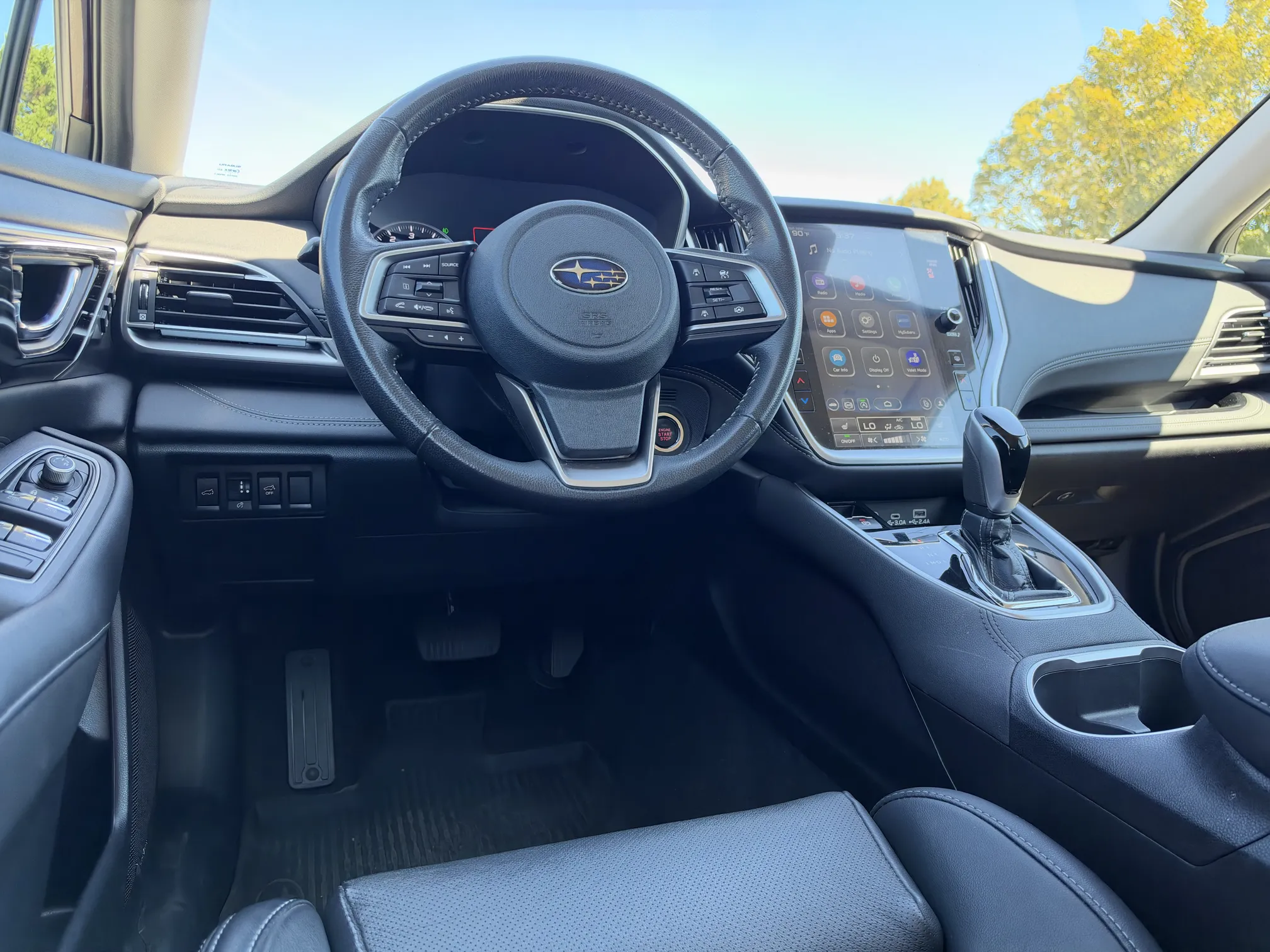 2023 Subaru Outback Limited - Red