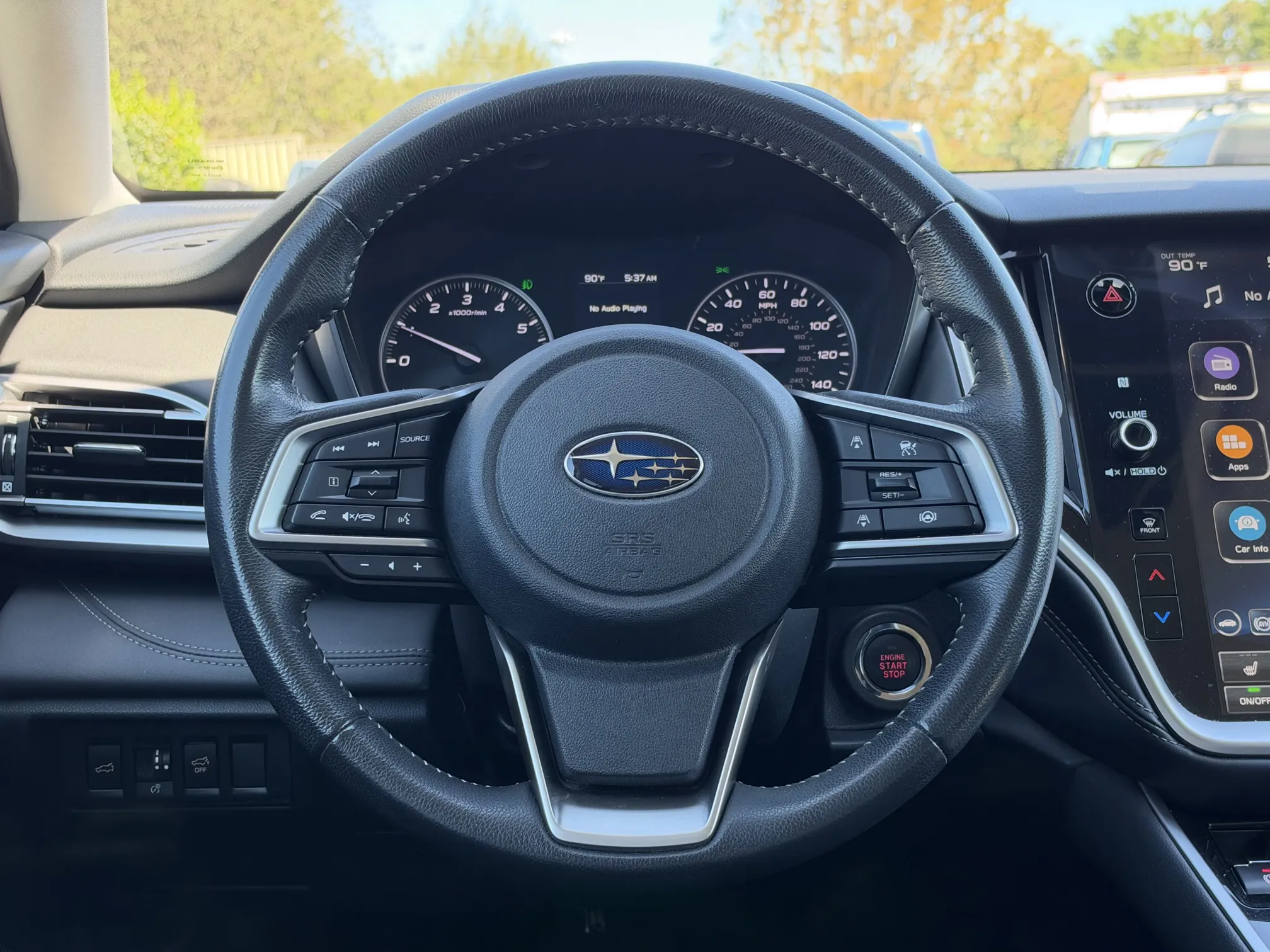 Steering wheel