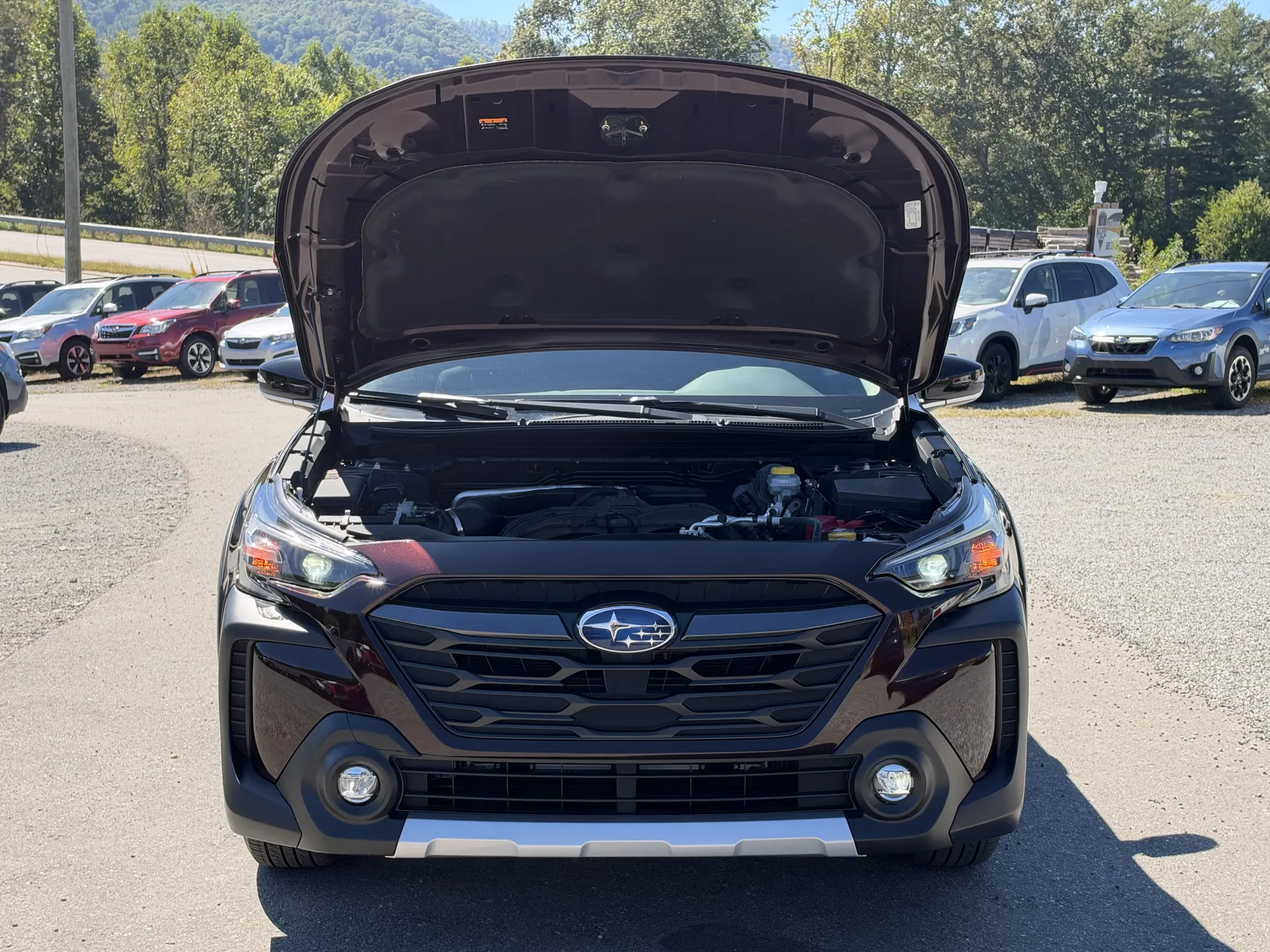 2023 Subaru Outback Limited - Red