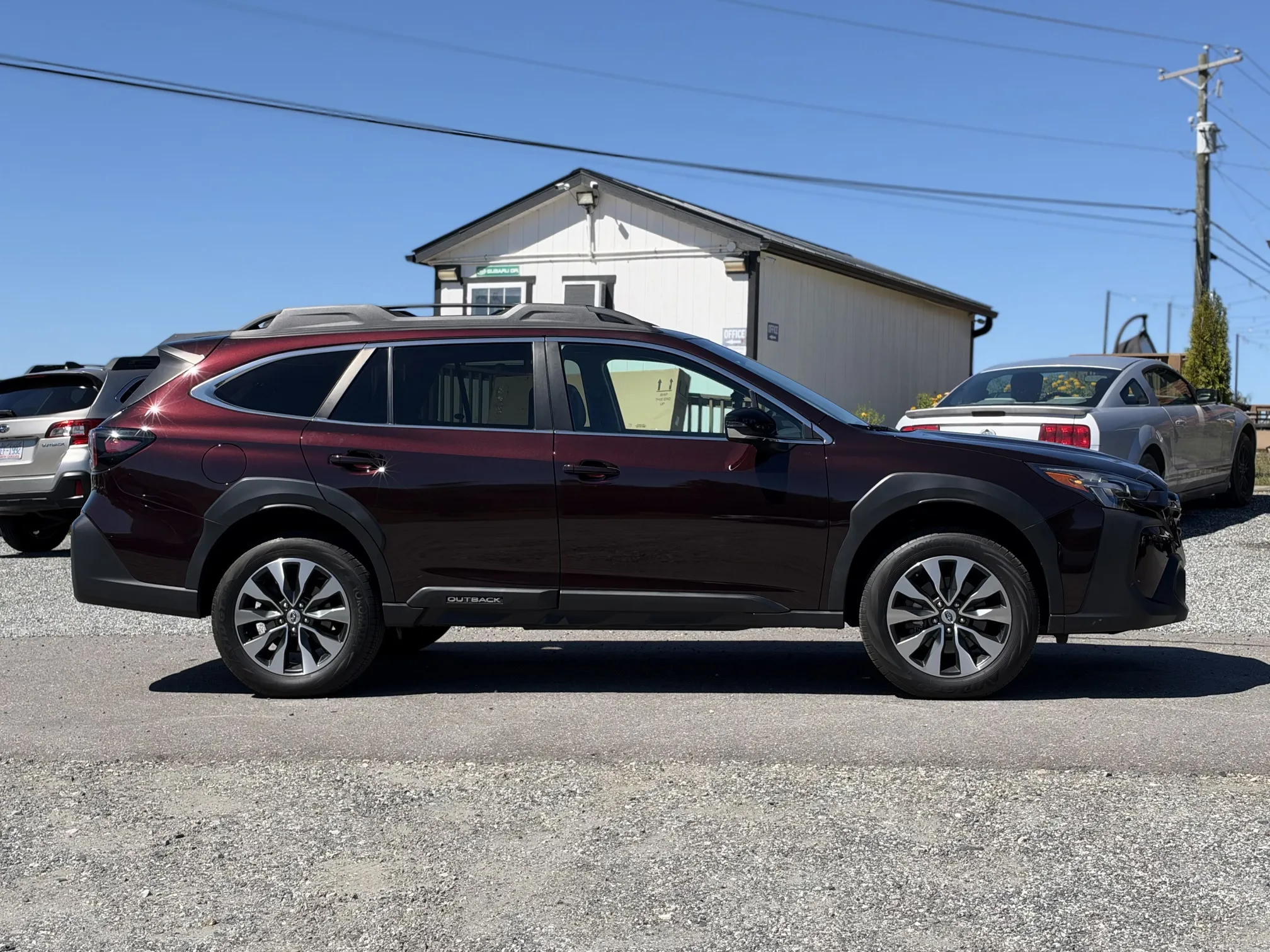 Passenger side