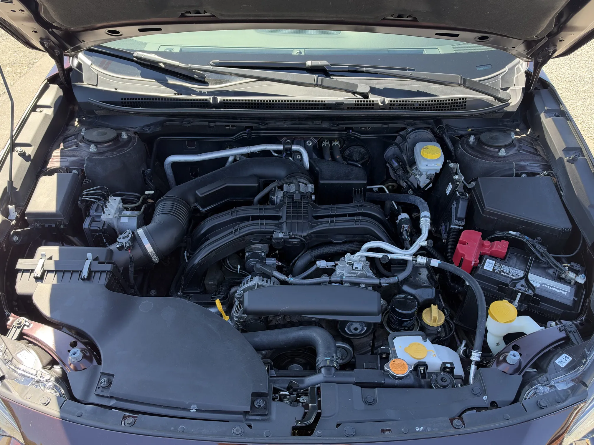 Engine bay