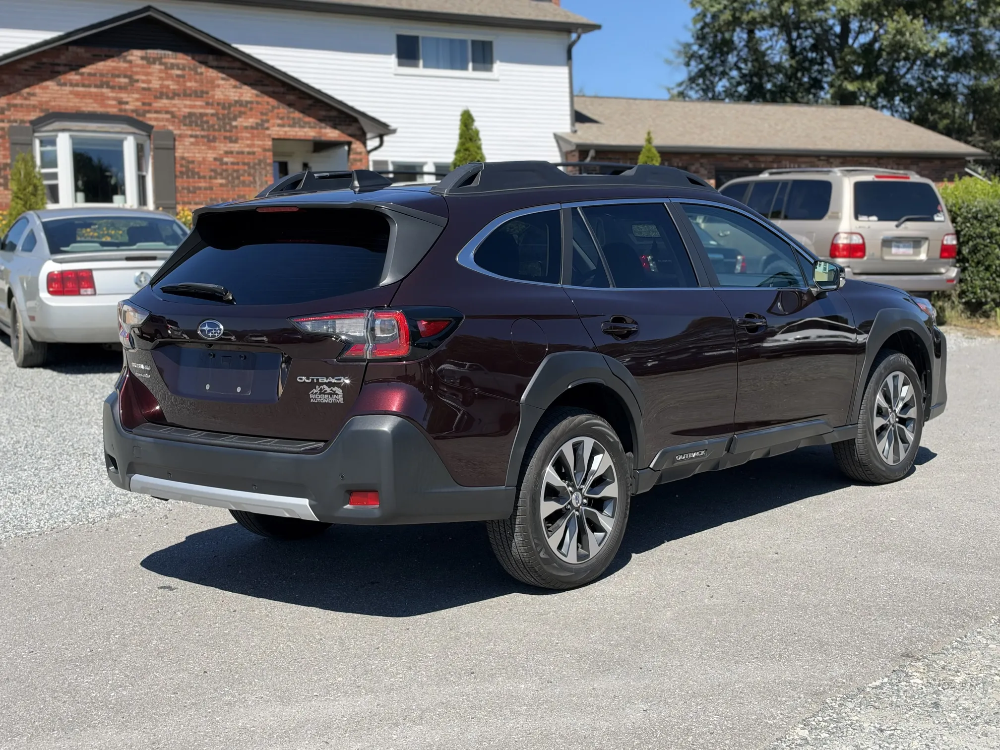 Rear passenger side