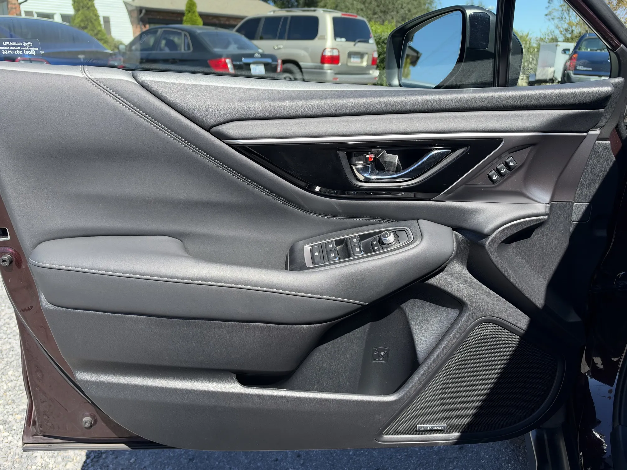Driver door