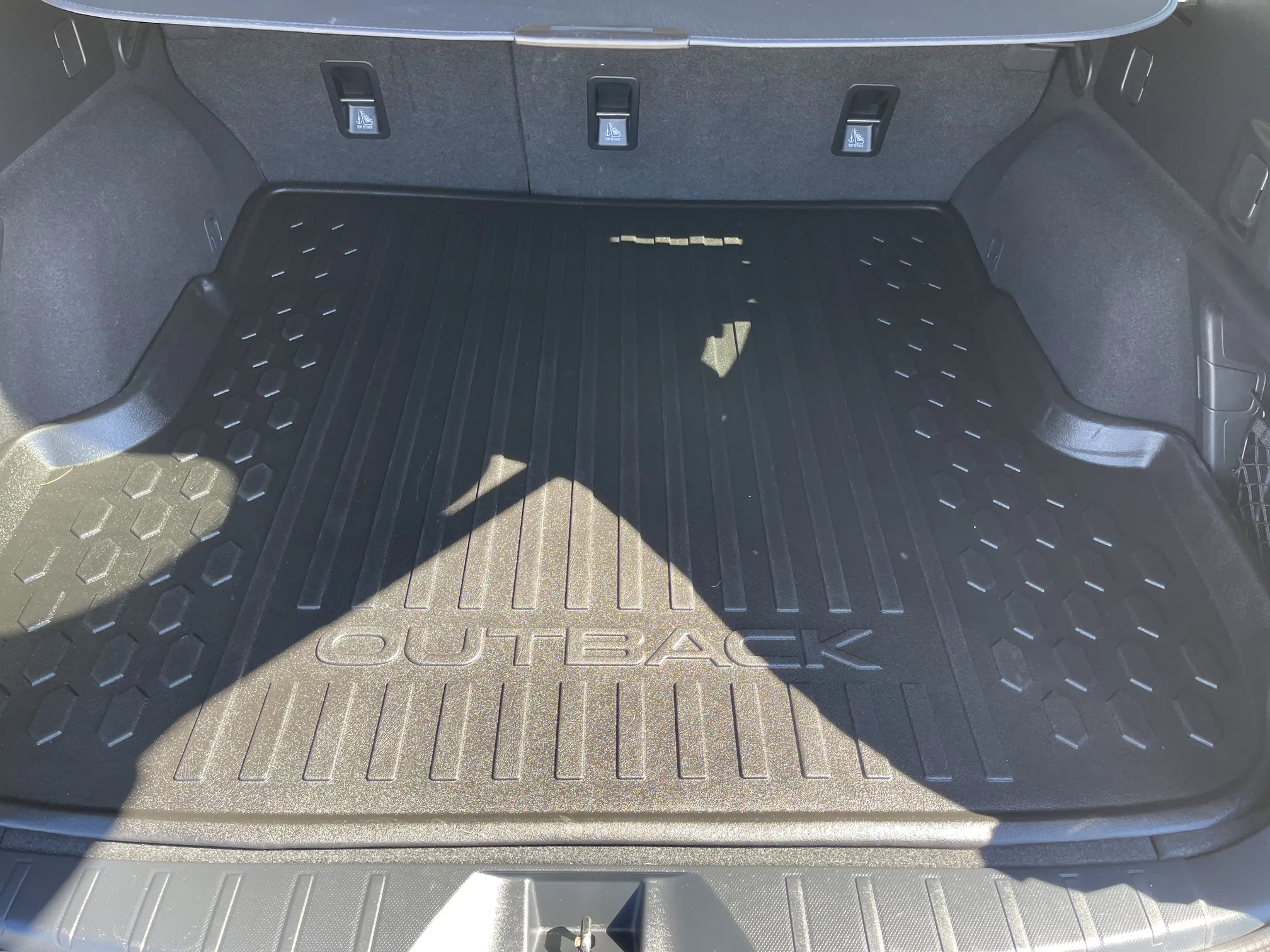 Cargo space