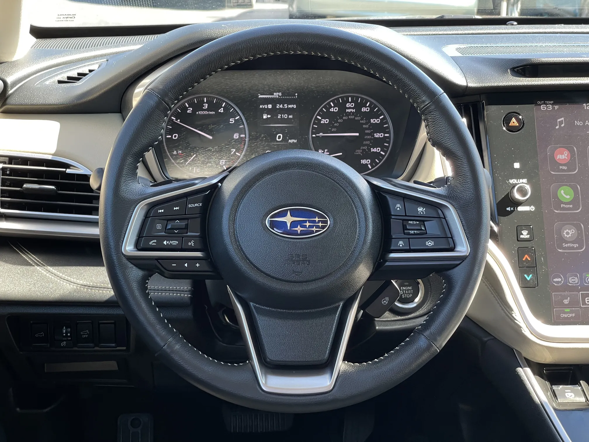 Steering wheel