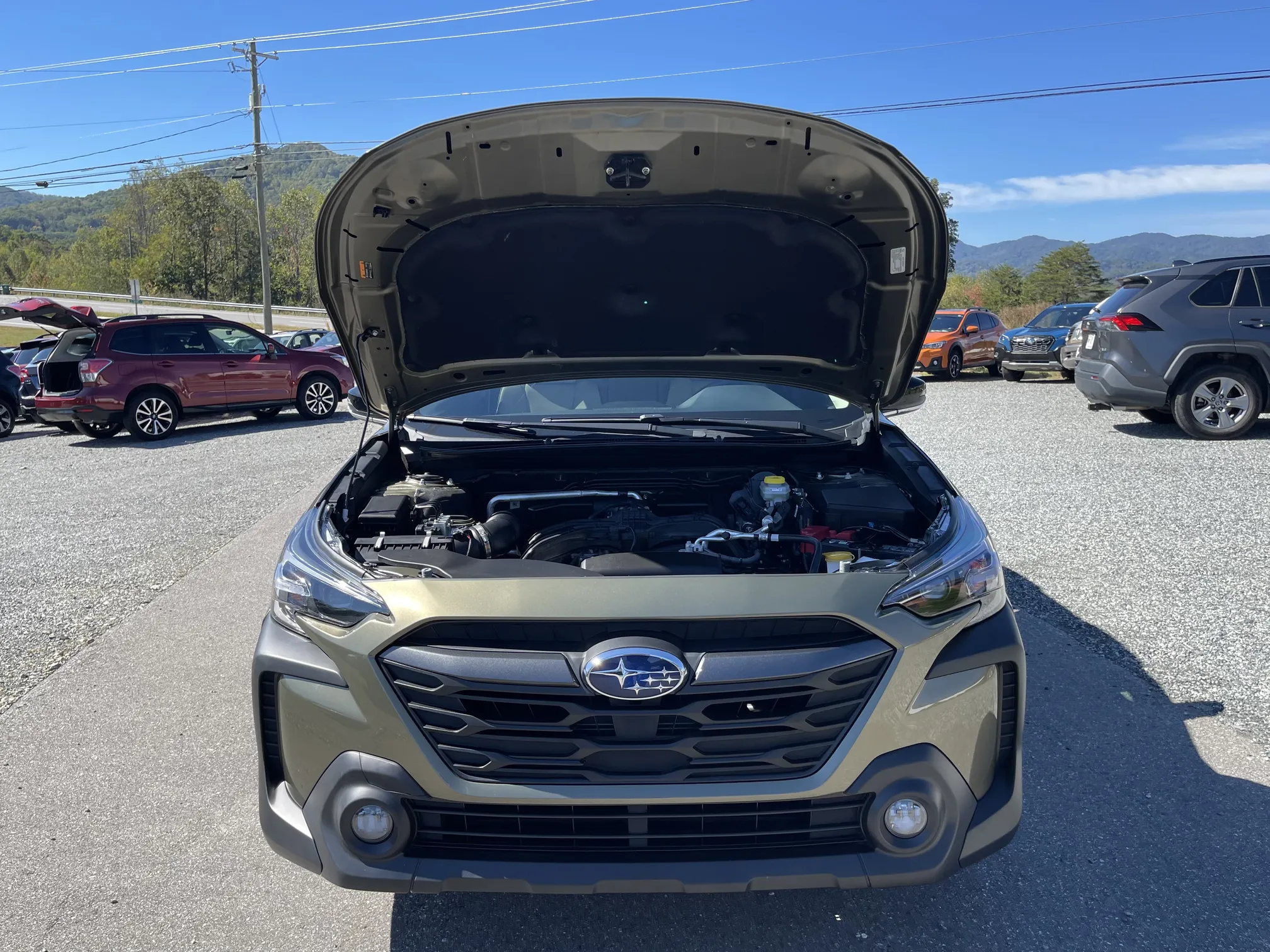 Engine bay