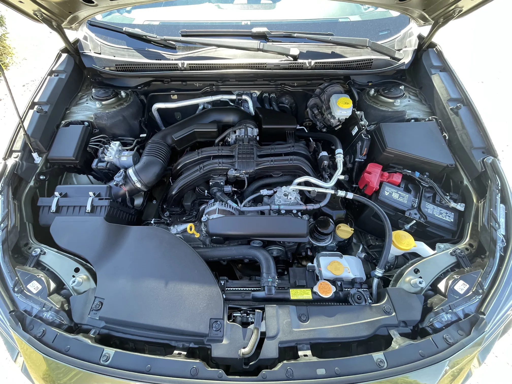 Engine bay