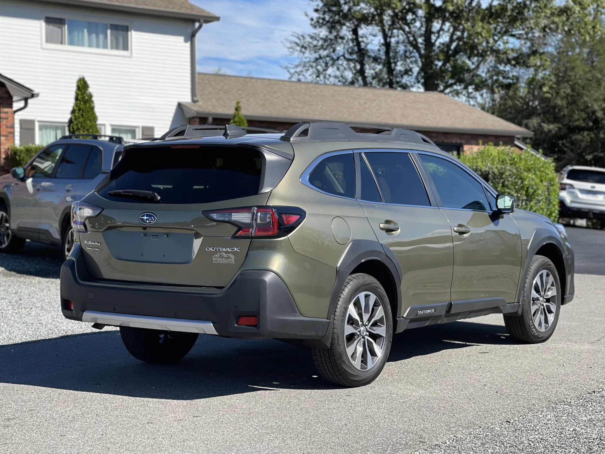 Rear passenger side