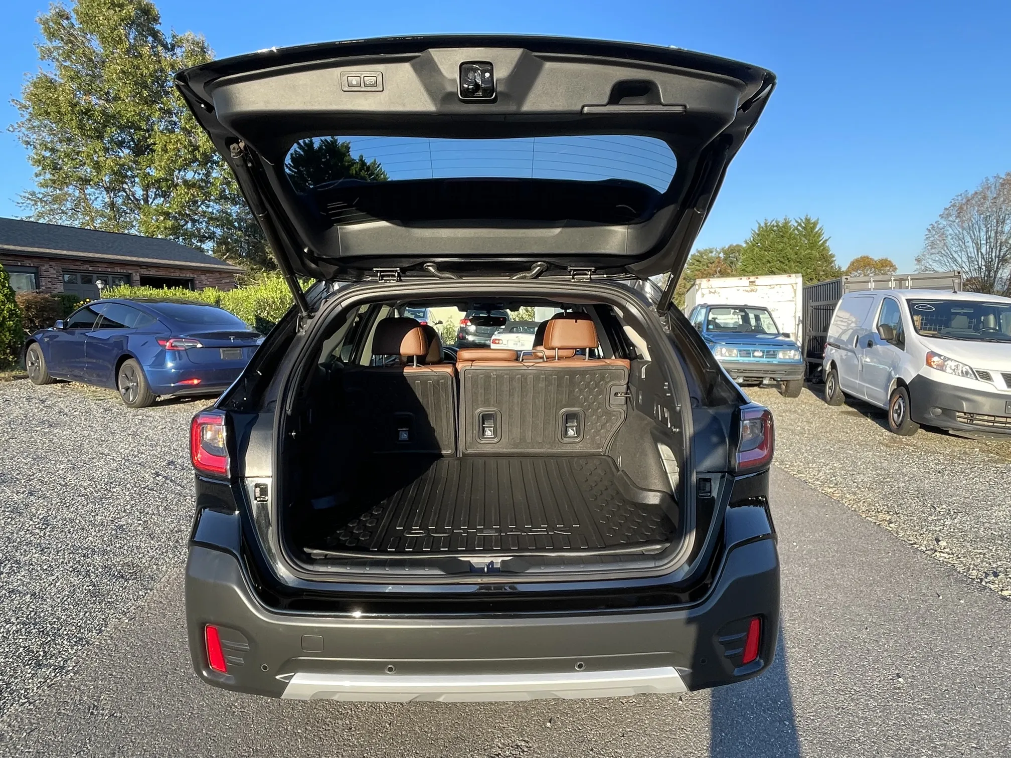Cargo space