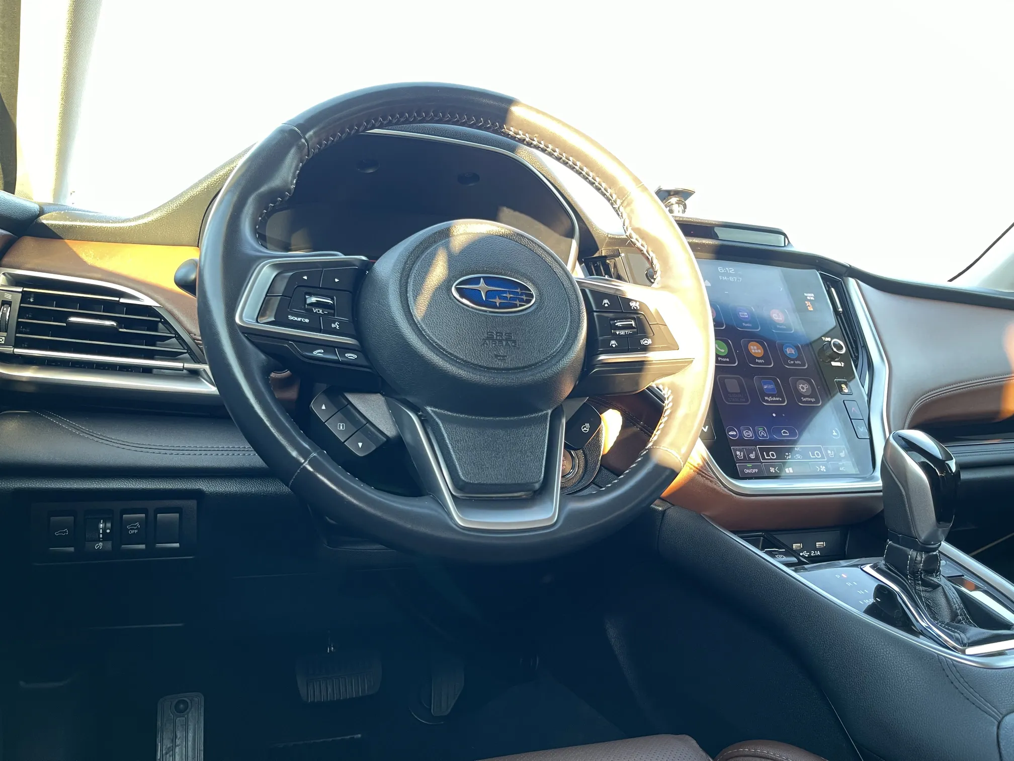 Front entertainment system