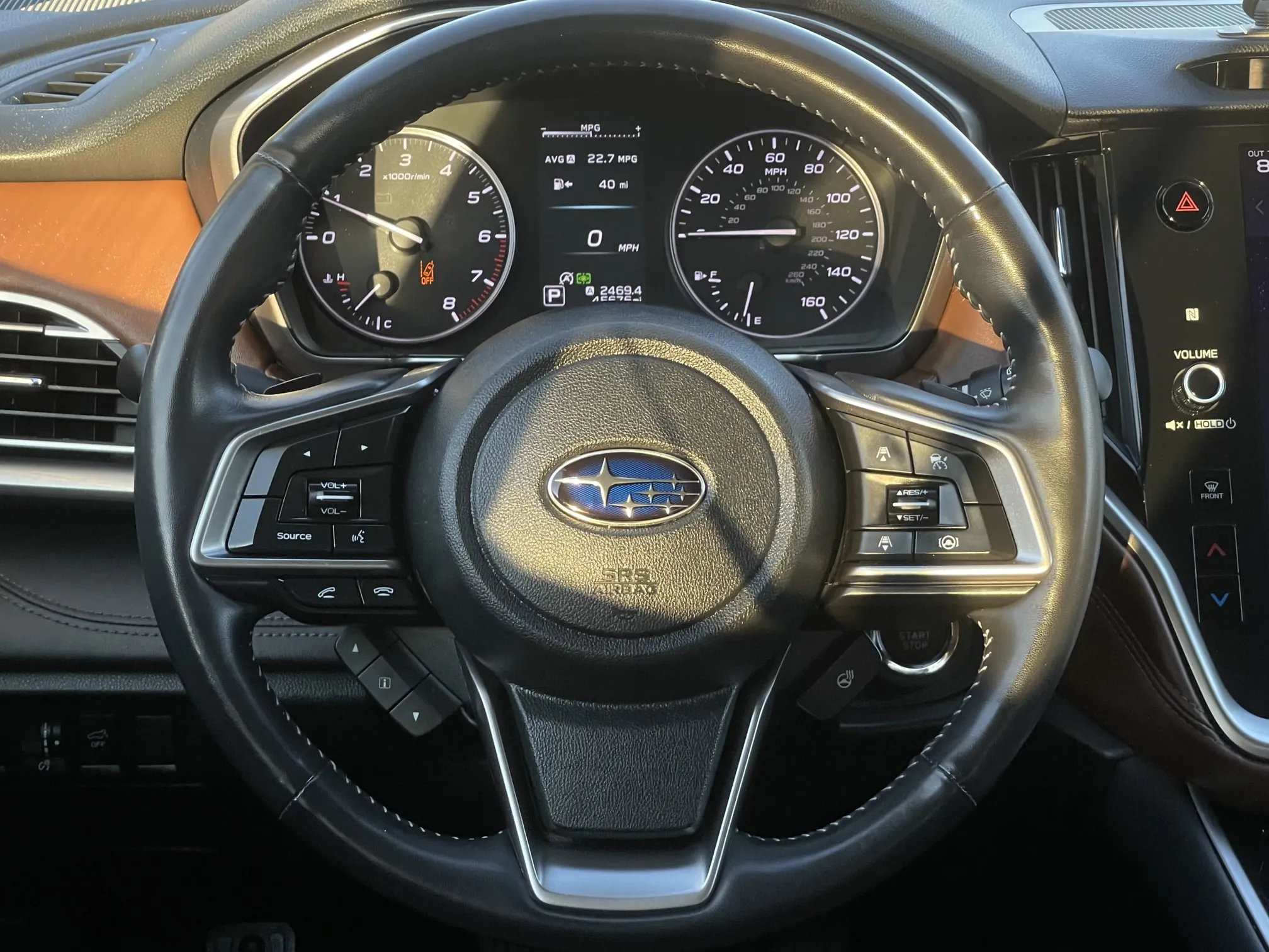 Steering wheel