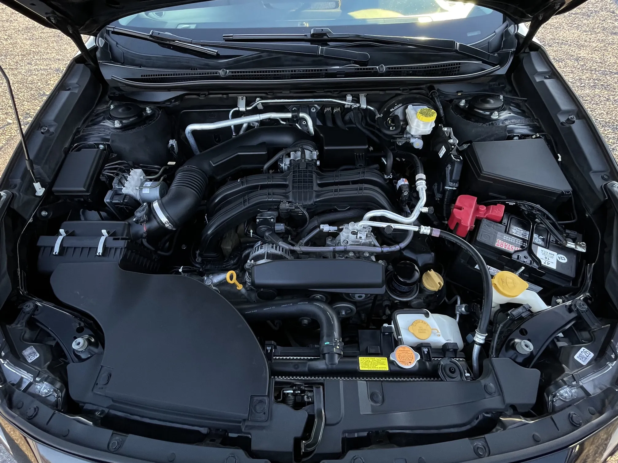 Engine bay