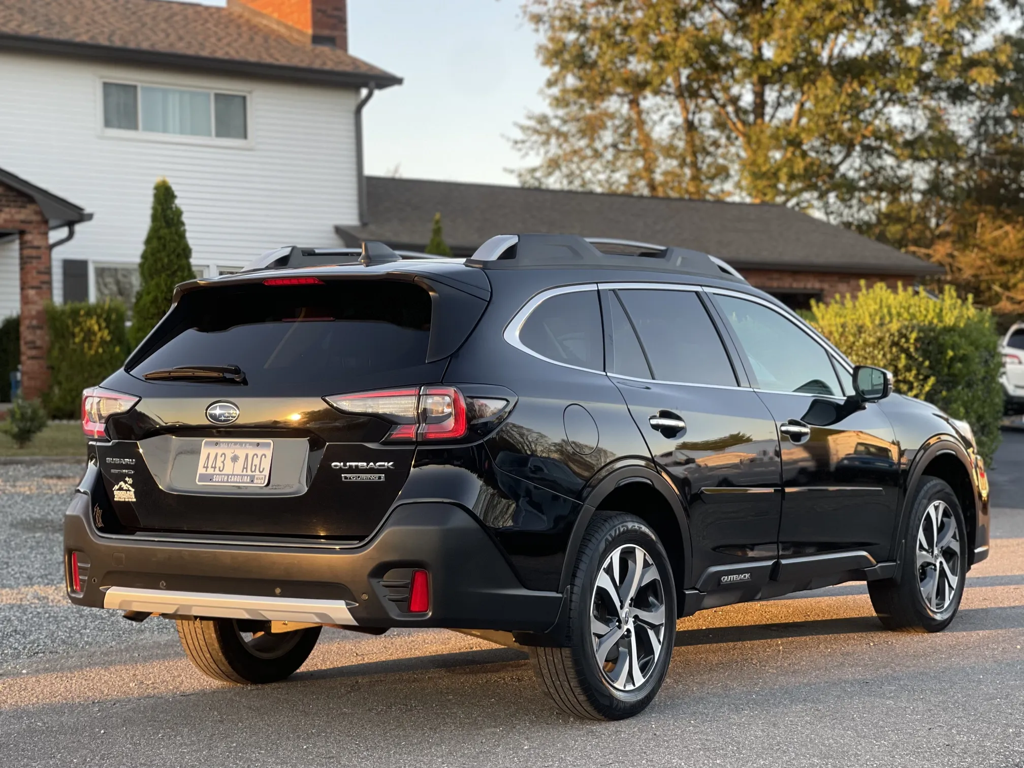 Rear passenger side