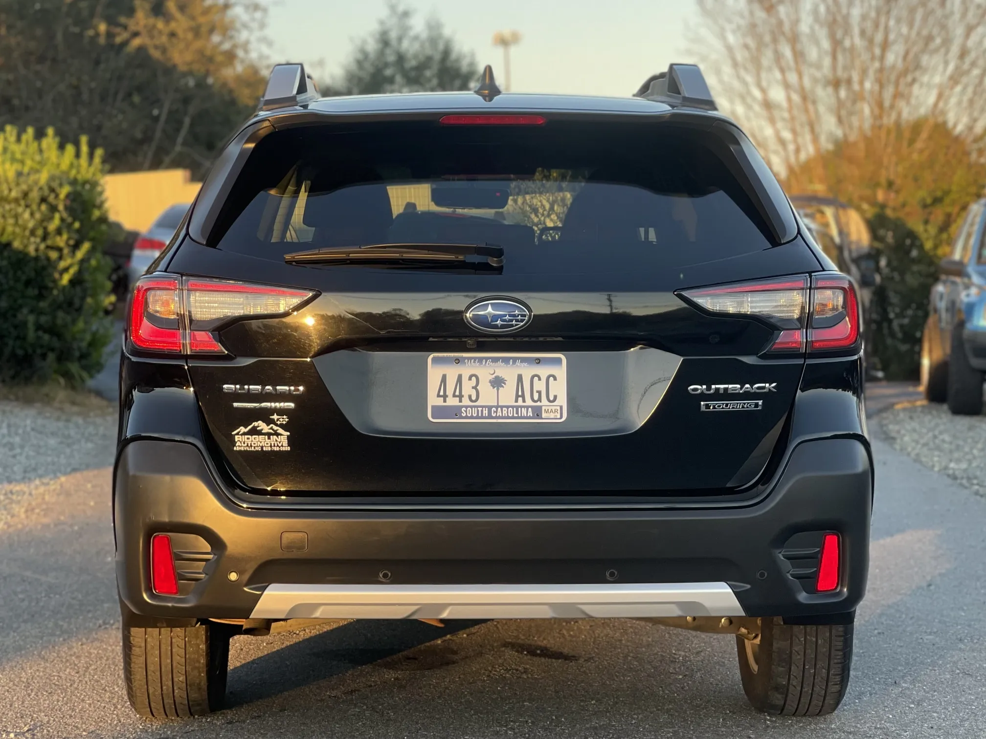 Rear