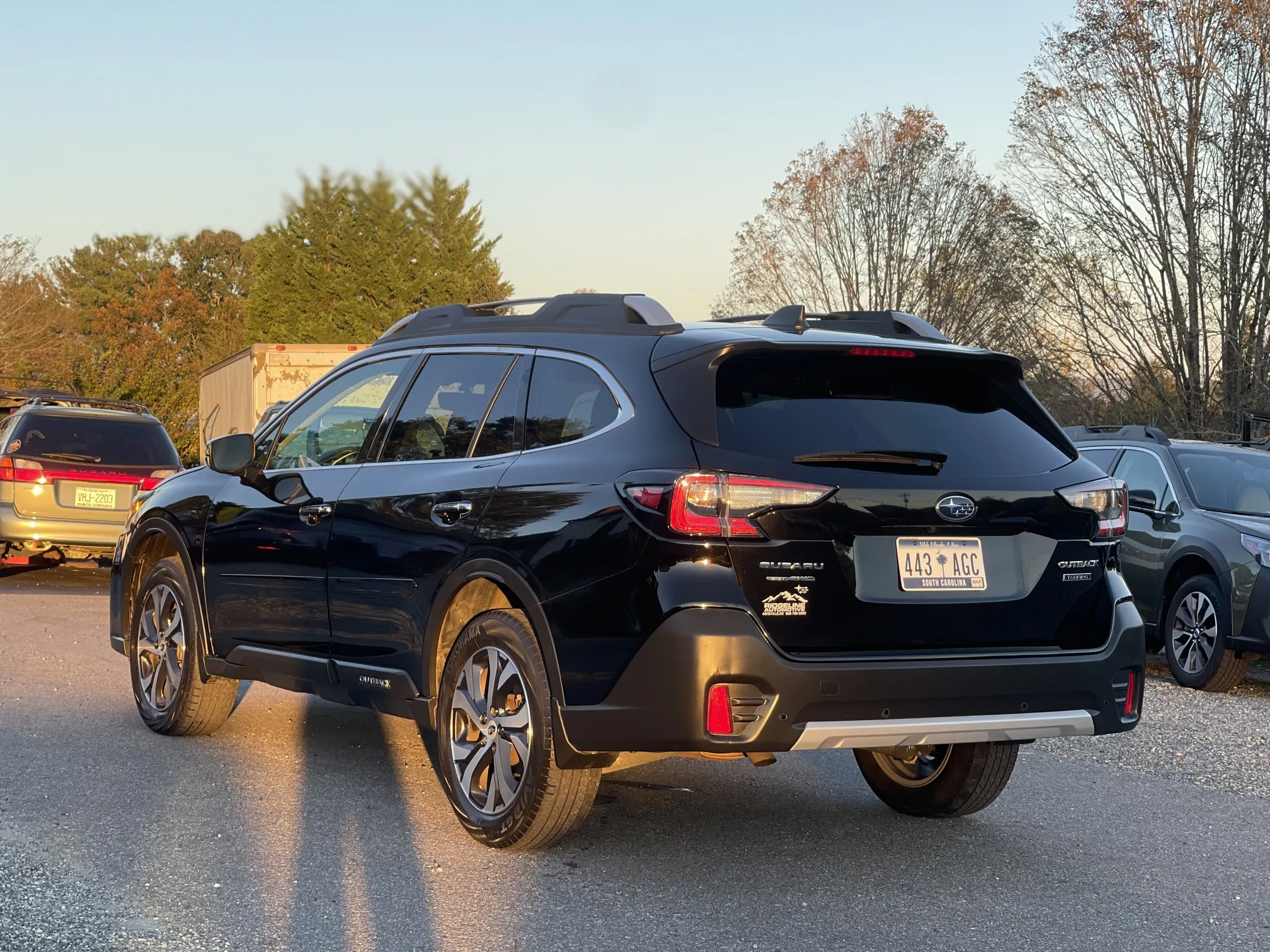 Rear driver side