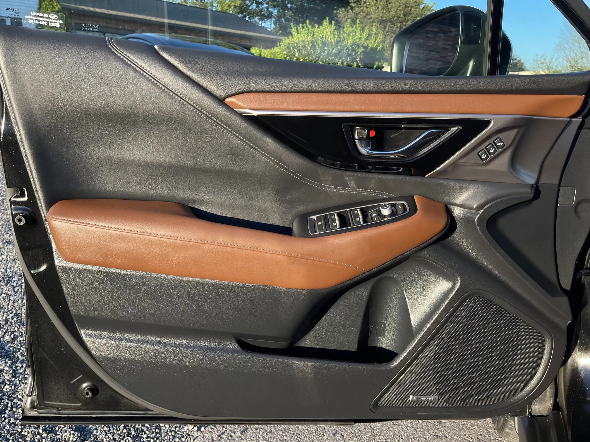 Driver door