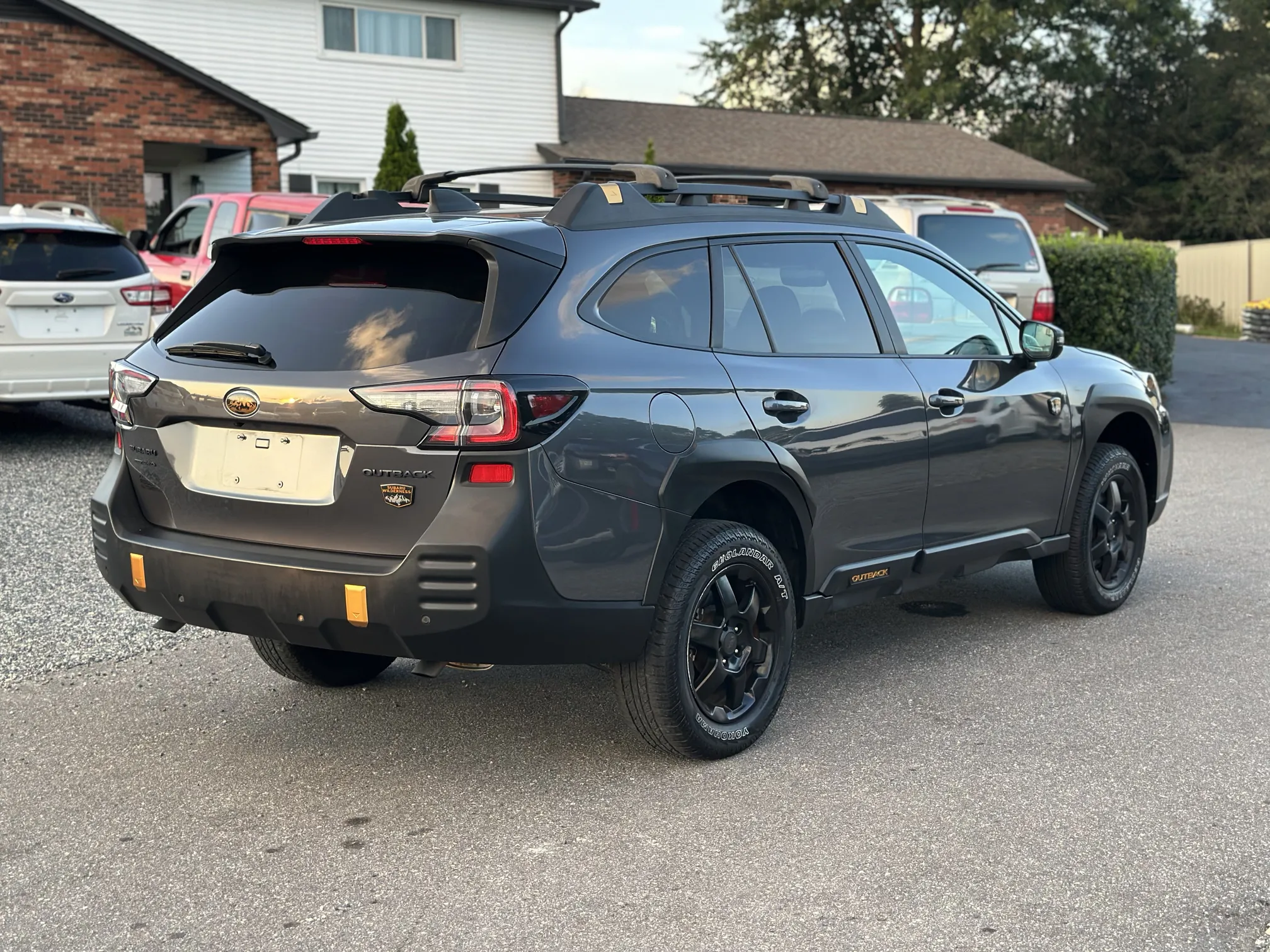 2023 Subaru Outback WILDERNESS - Gray