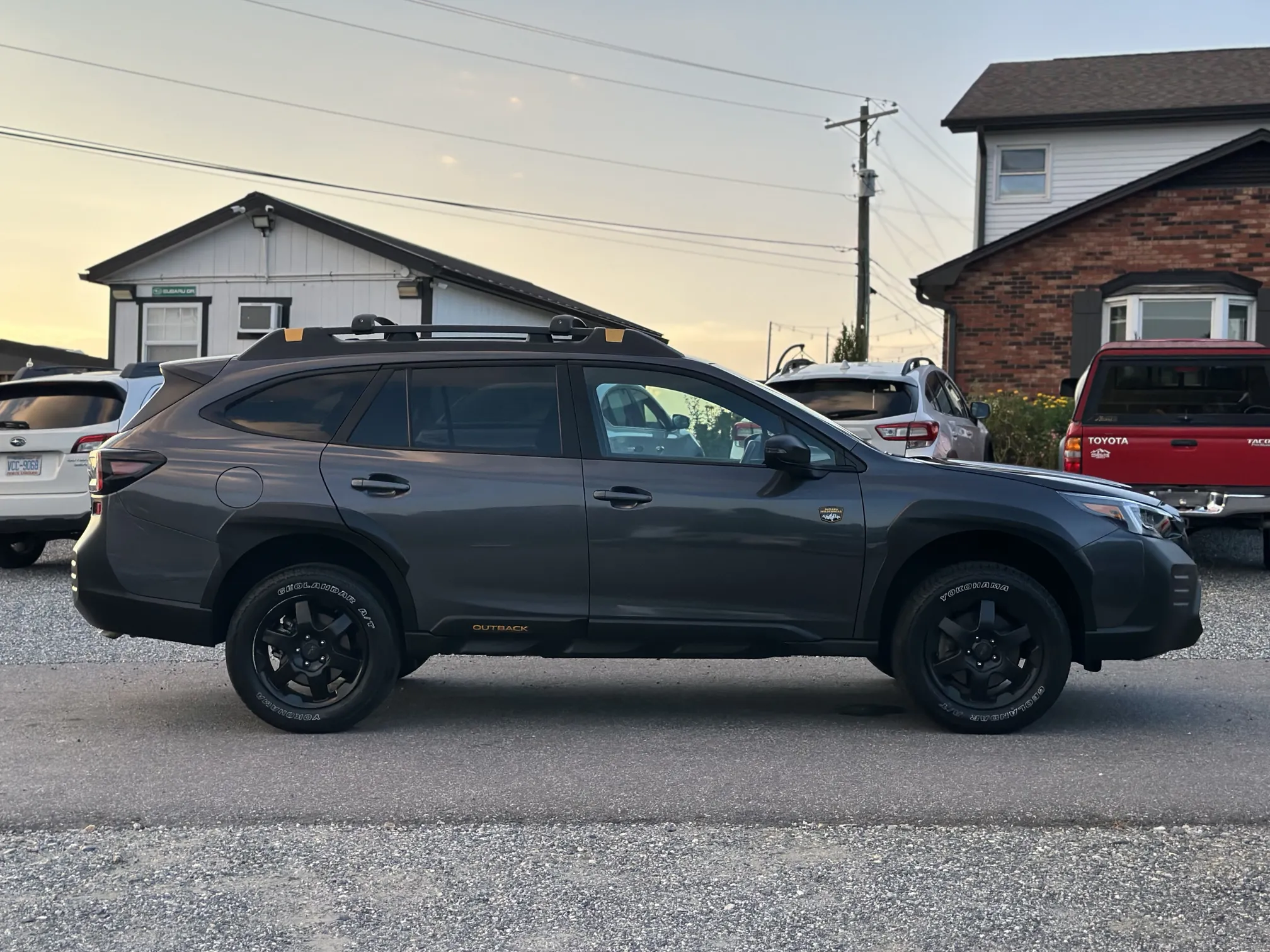 2023 Subaru Outback WILDERNESS - Gray