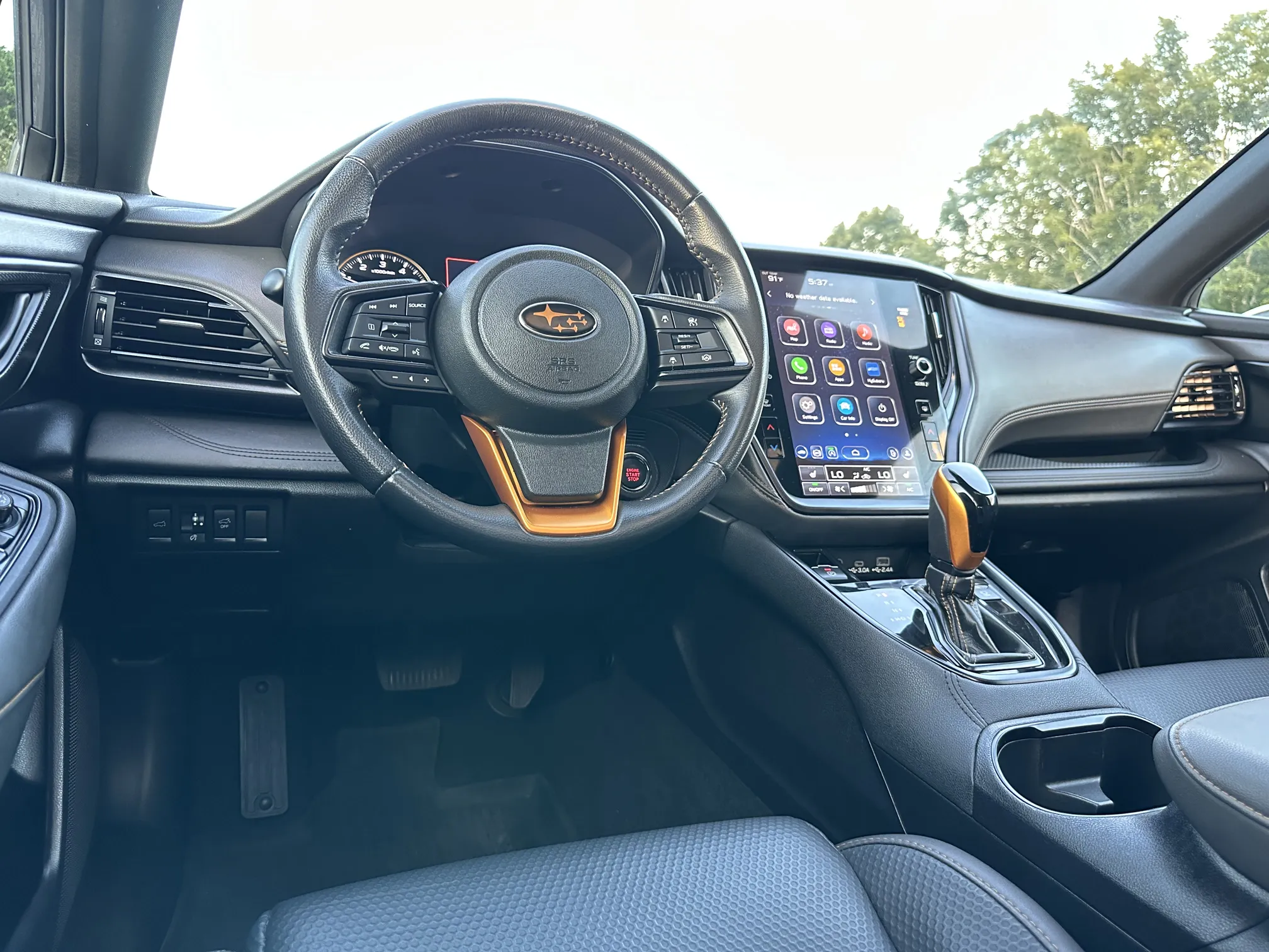 2023 Subaru Outback WILDERNESS - Gray