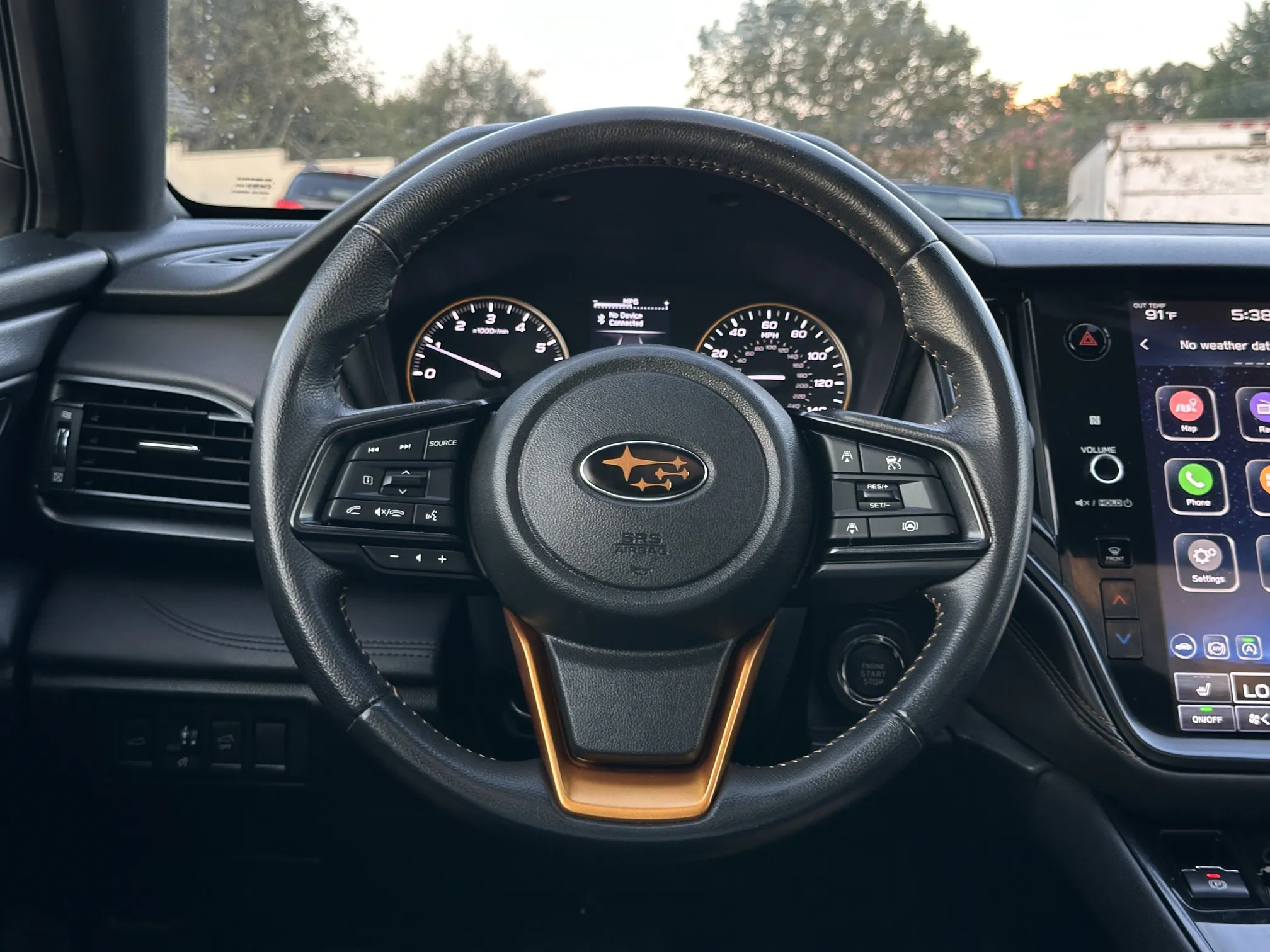 2023 Subaru Outback WILDERNESS - Gray