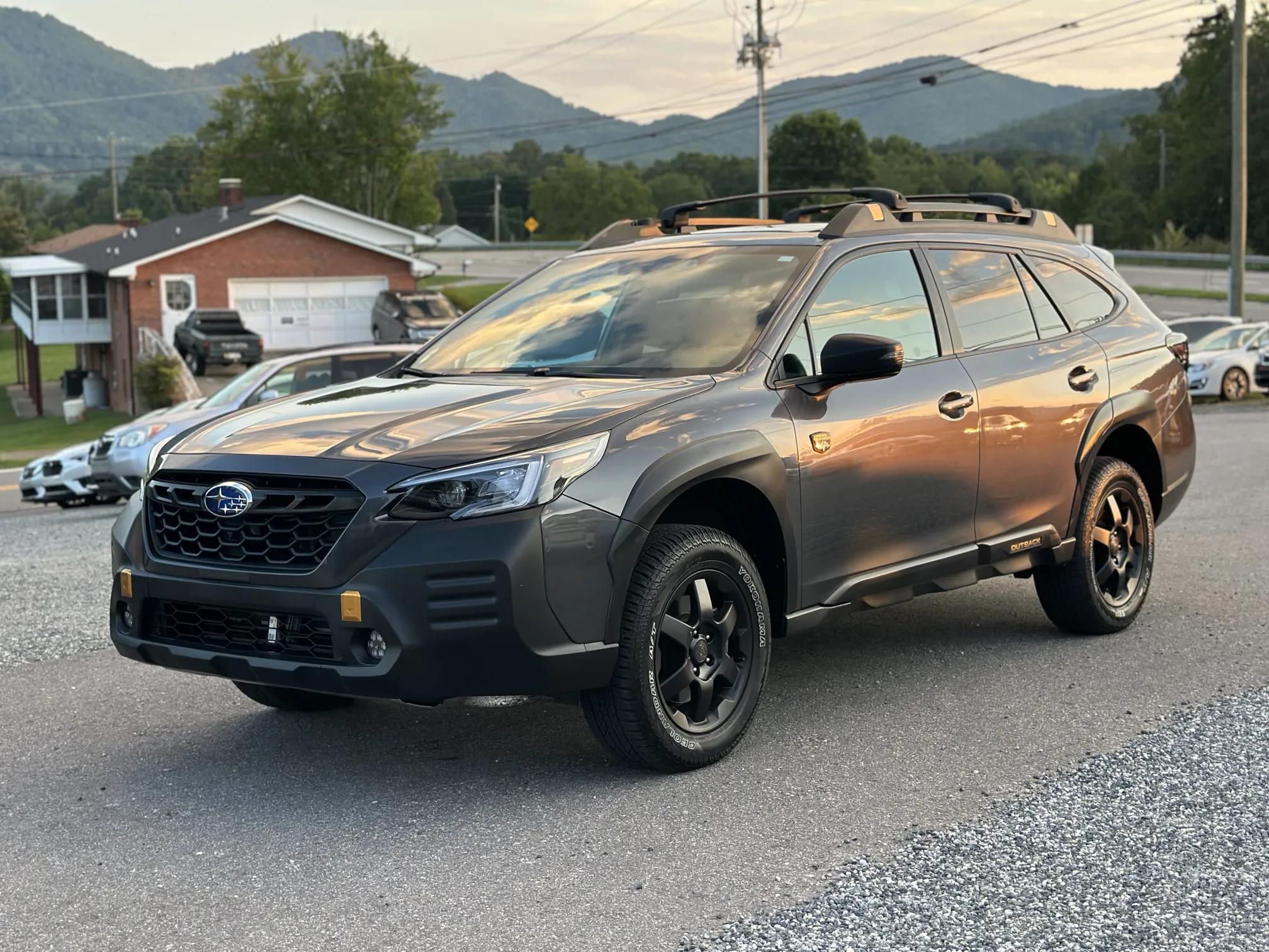 2023 Subaru Outback WILDERNESS - Gray