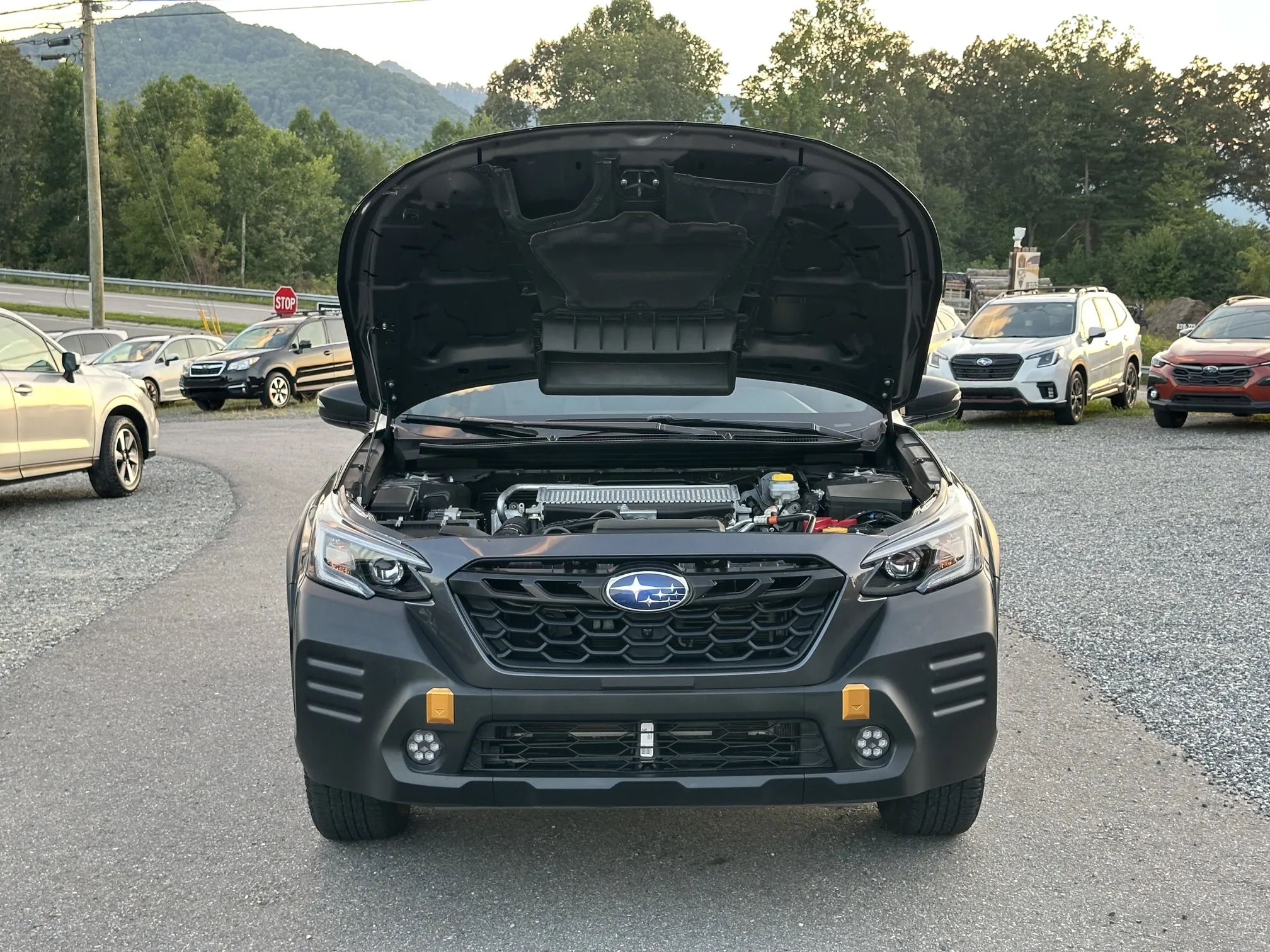 2023 Subaru Outback WILDERNESS - Gray