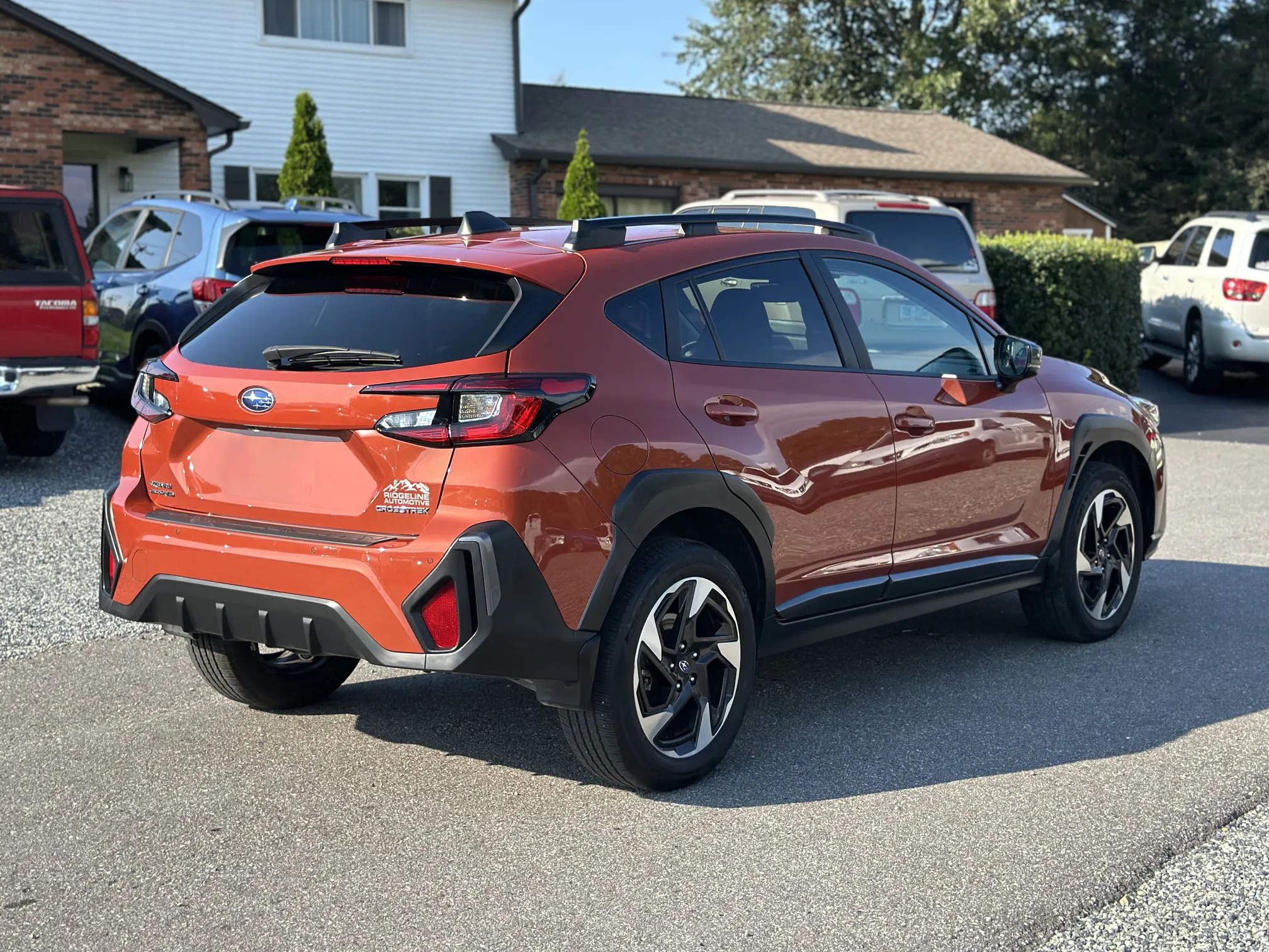 2025 Subaru Crosstrek Limited - Orange