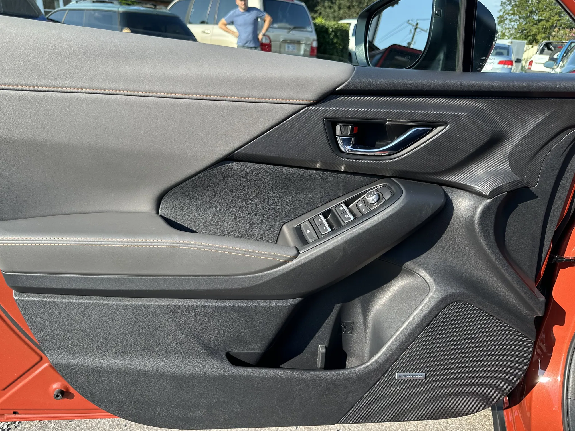 Driver door