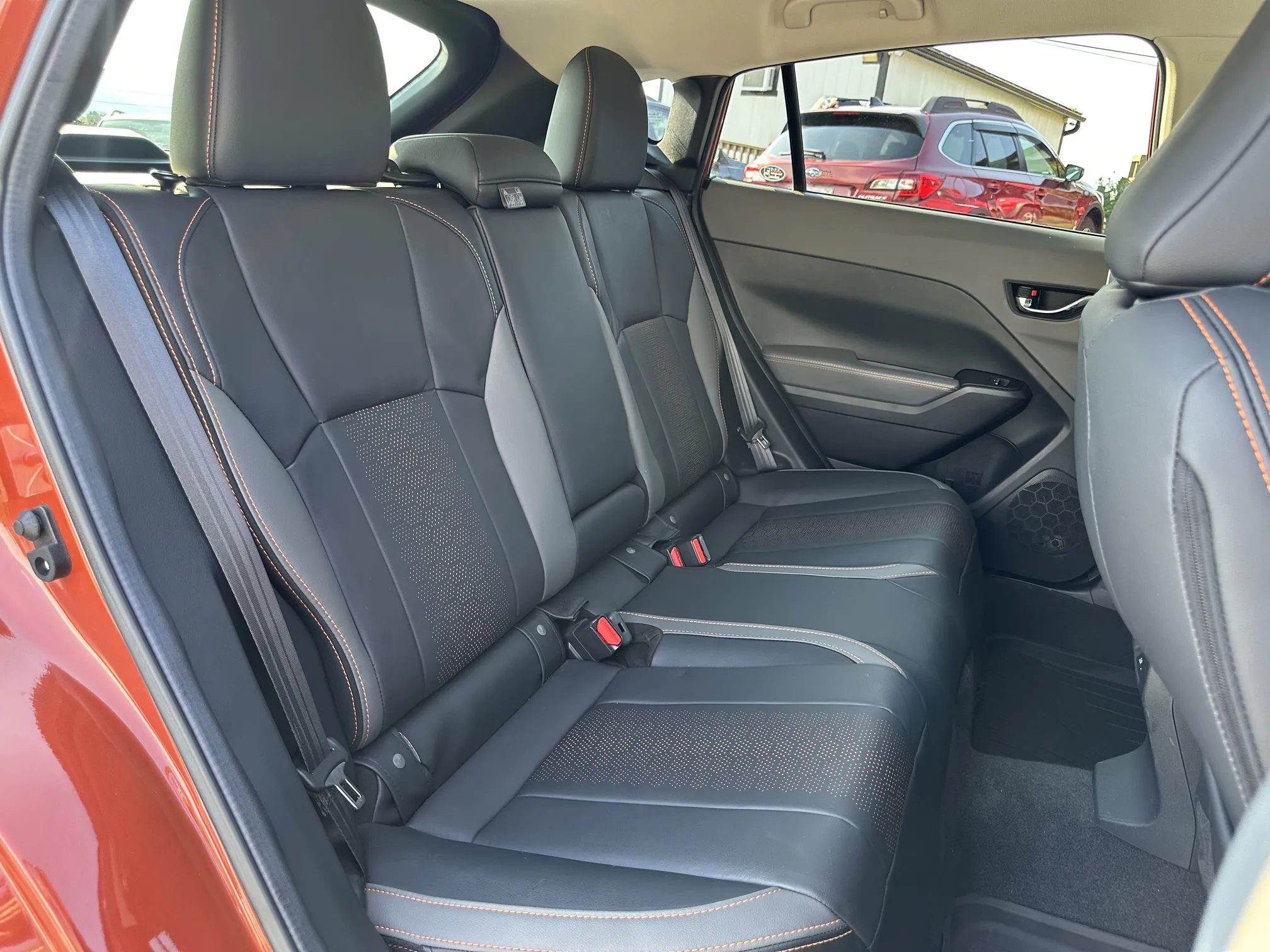 Rear seat