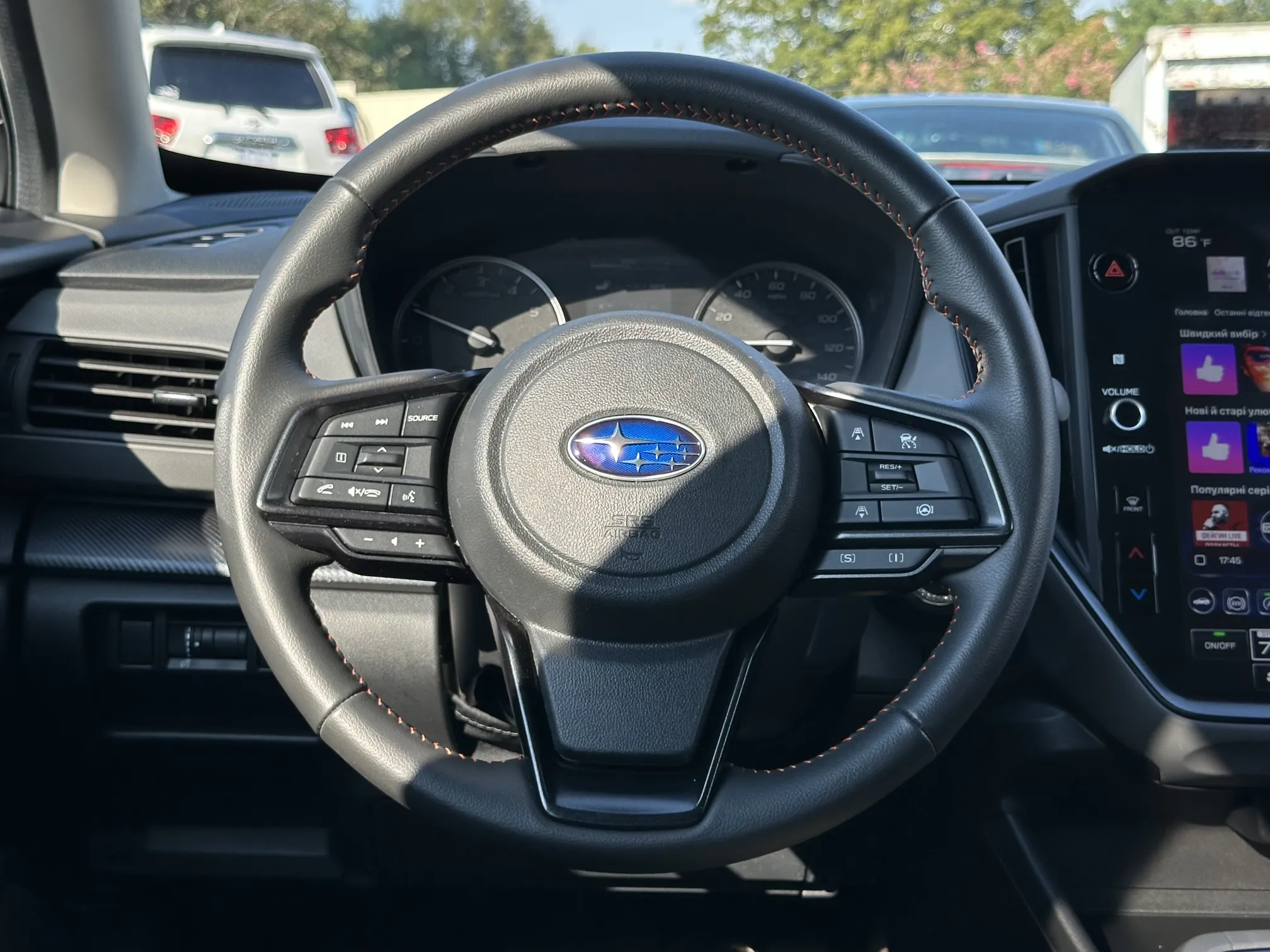 Steering wheel