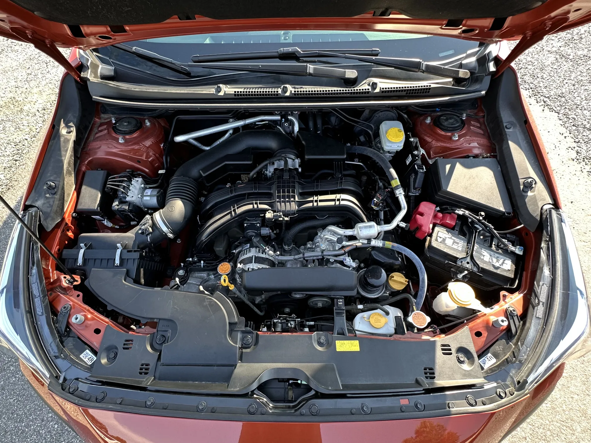 Engine bay