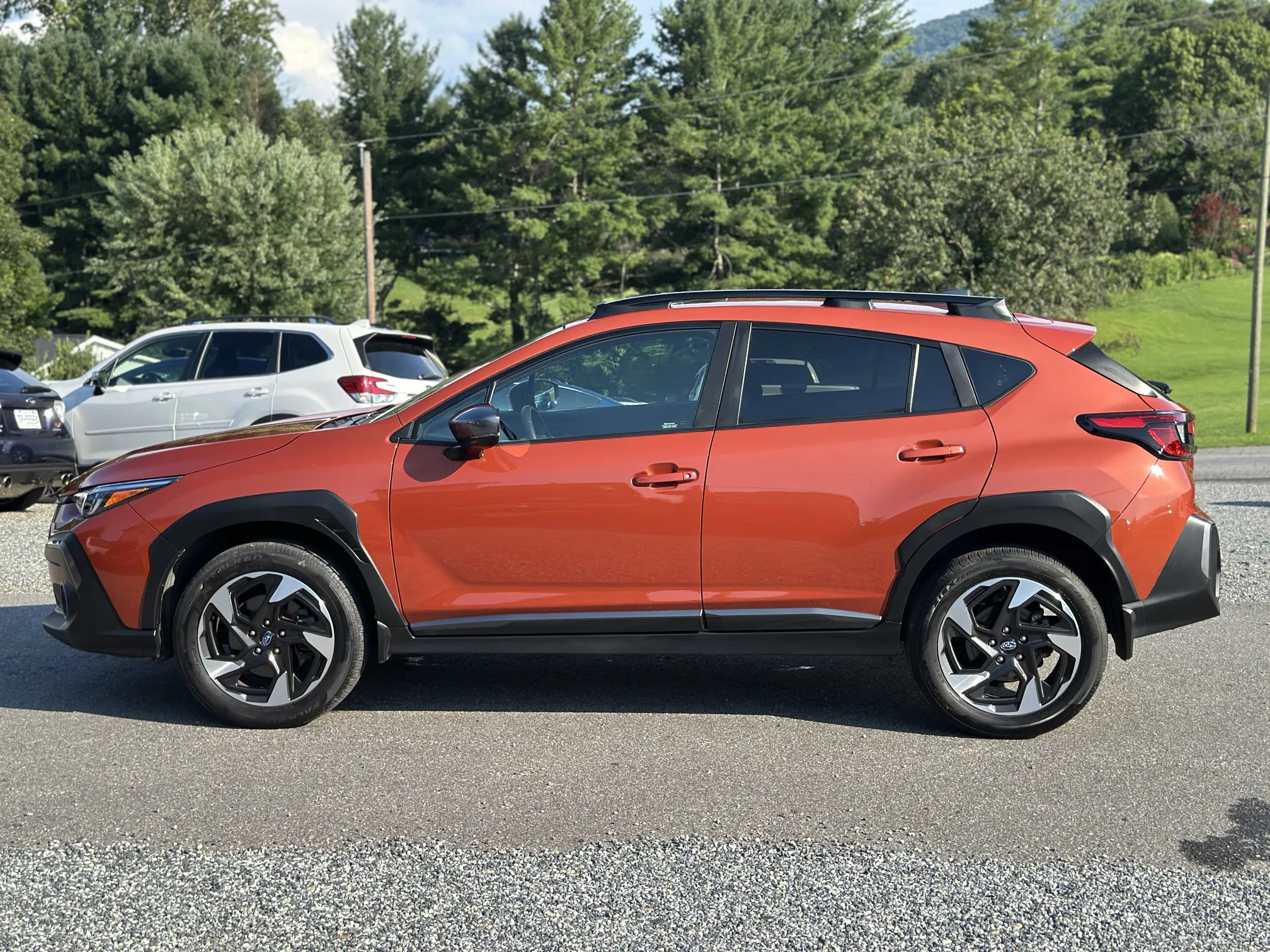 Driver side
