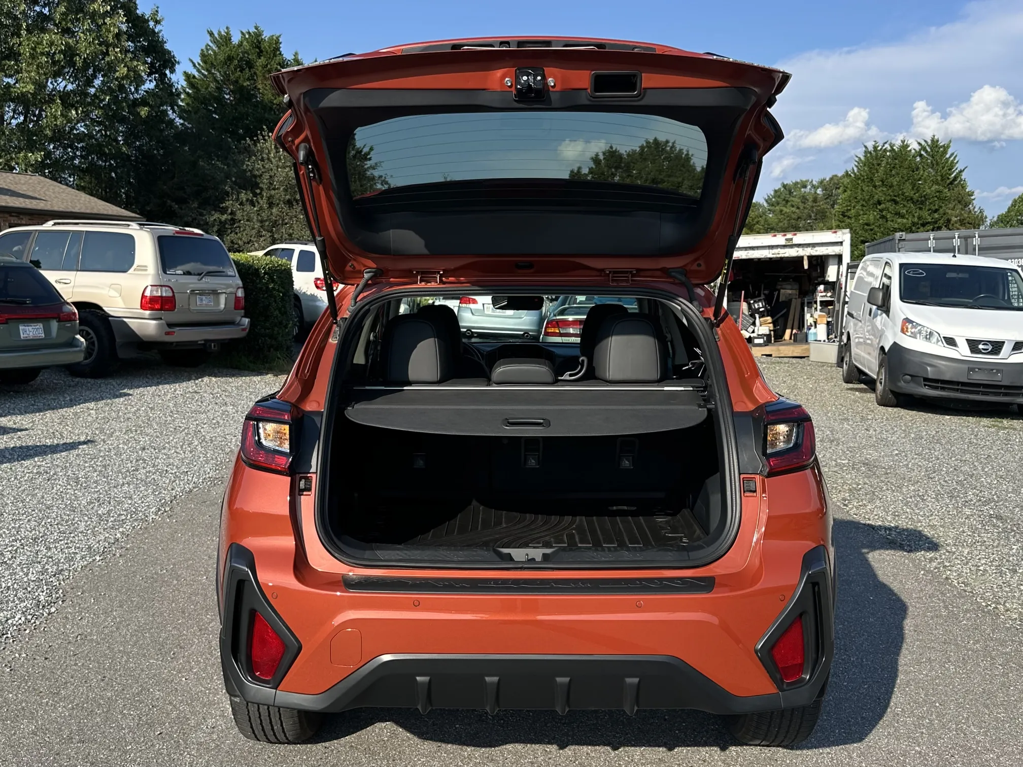 Cargo space
