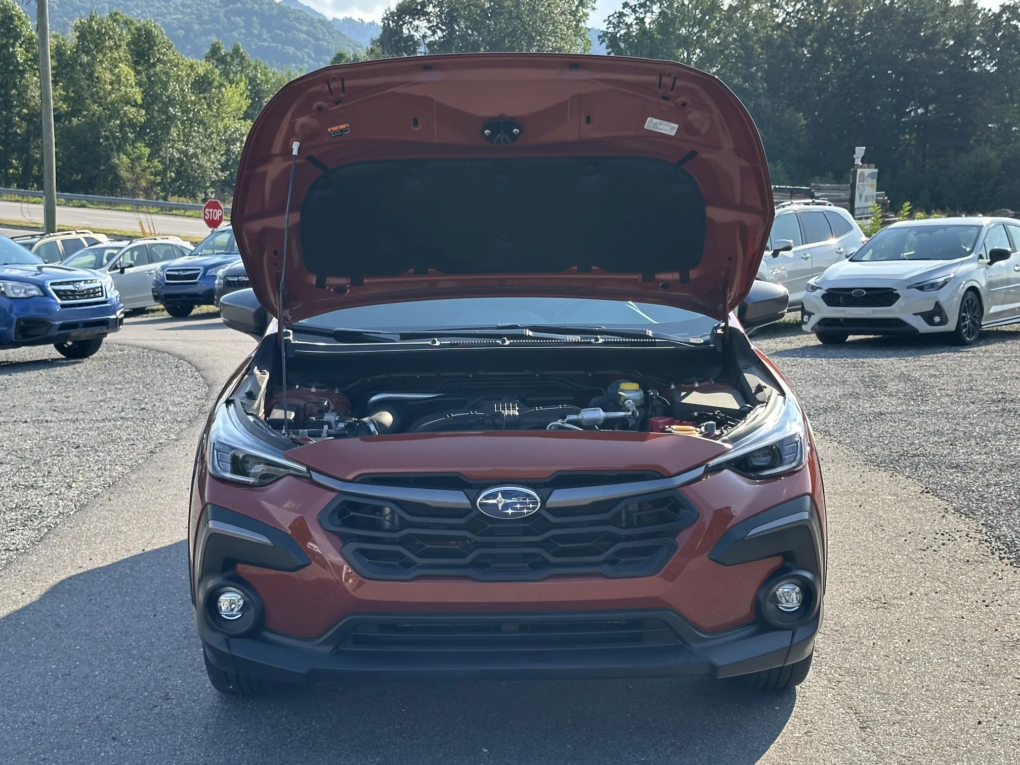 2025 Subaru Crosstrek Limited - Orange