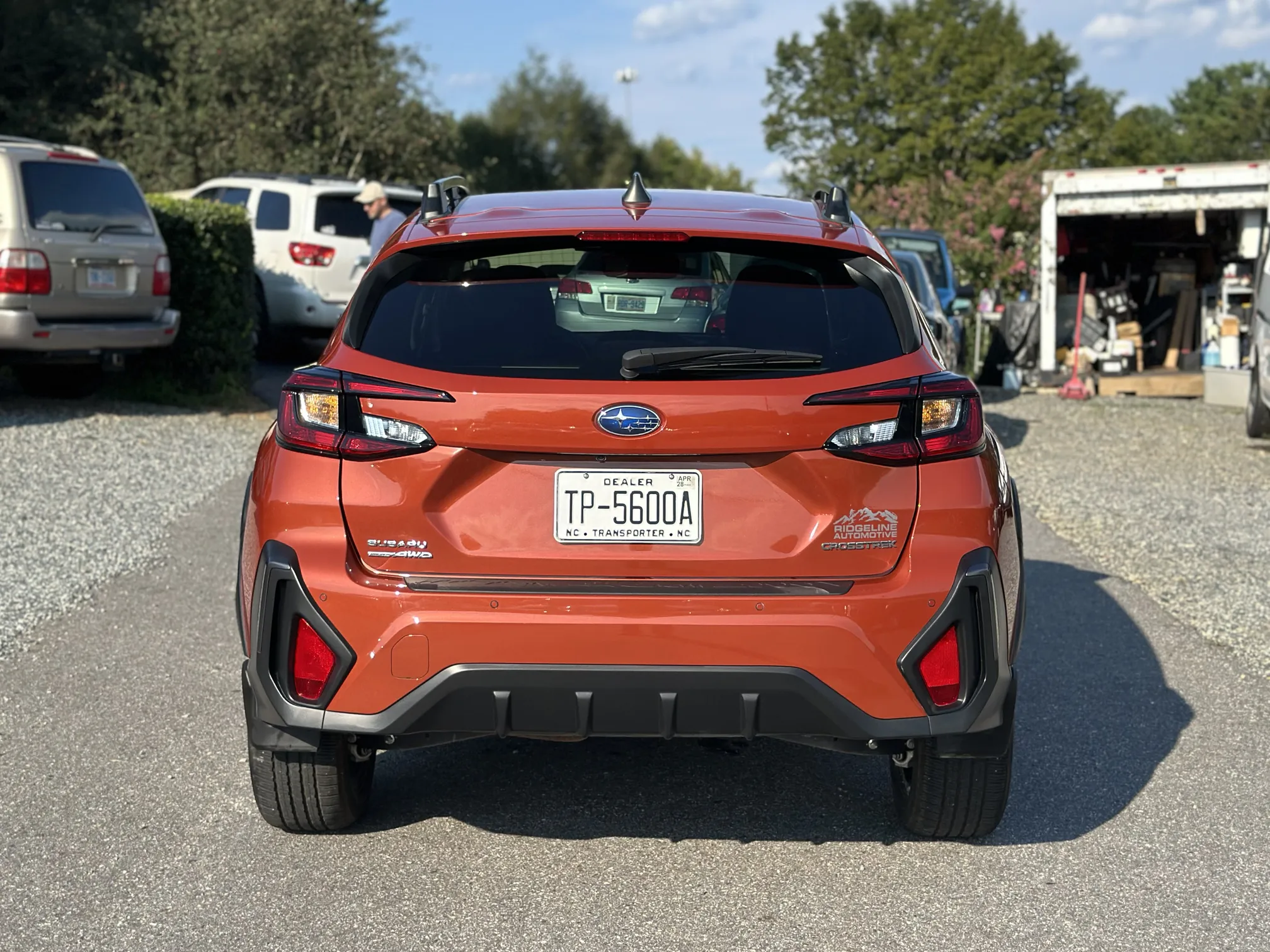 Rear