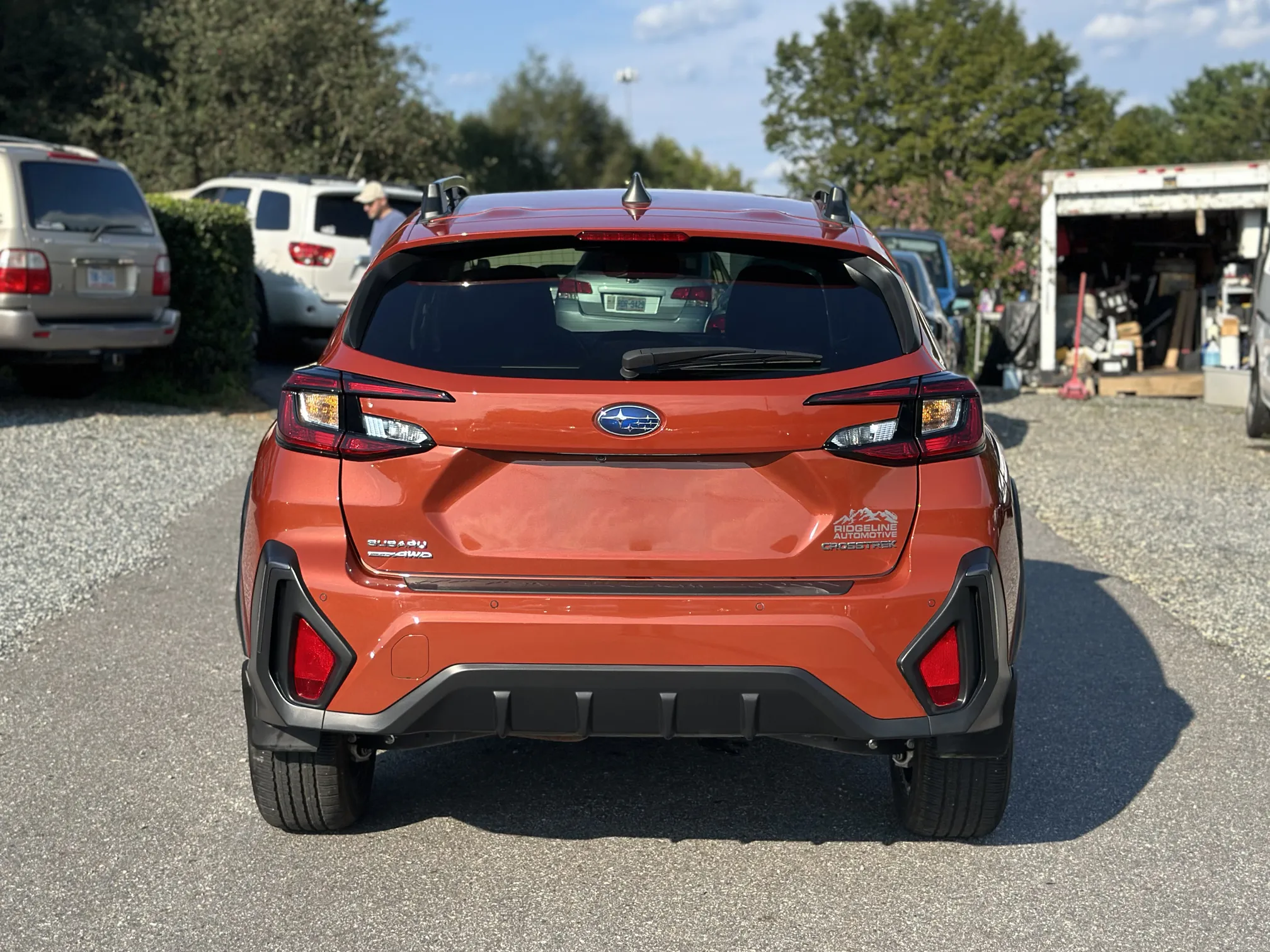 2025 Subaru Crosstrek Limited - Orange