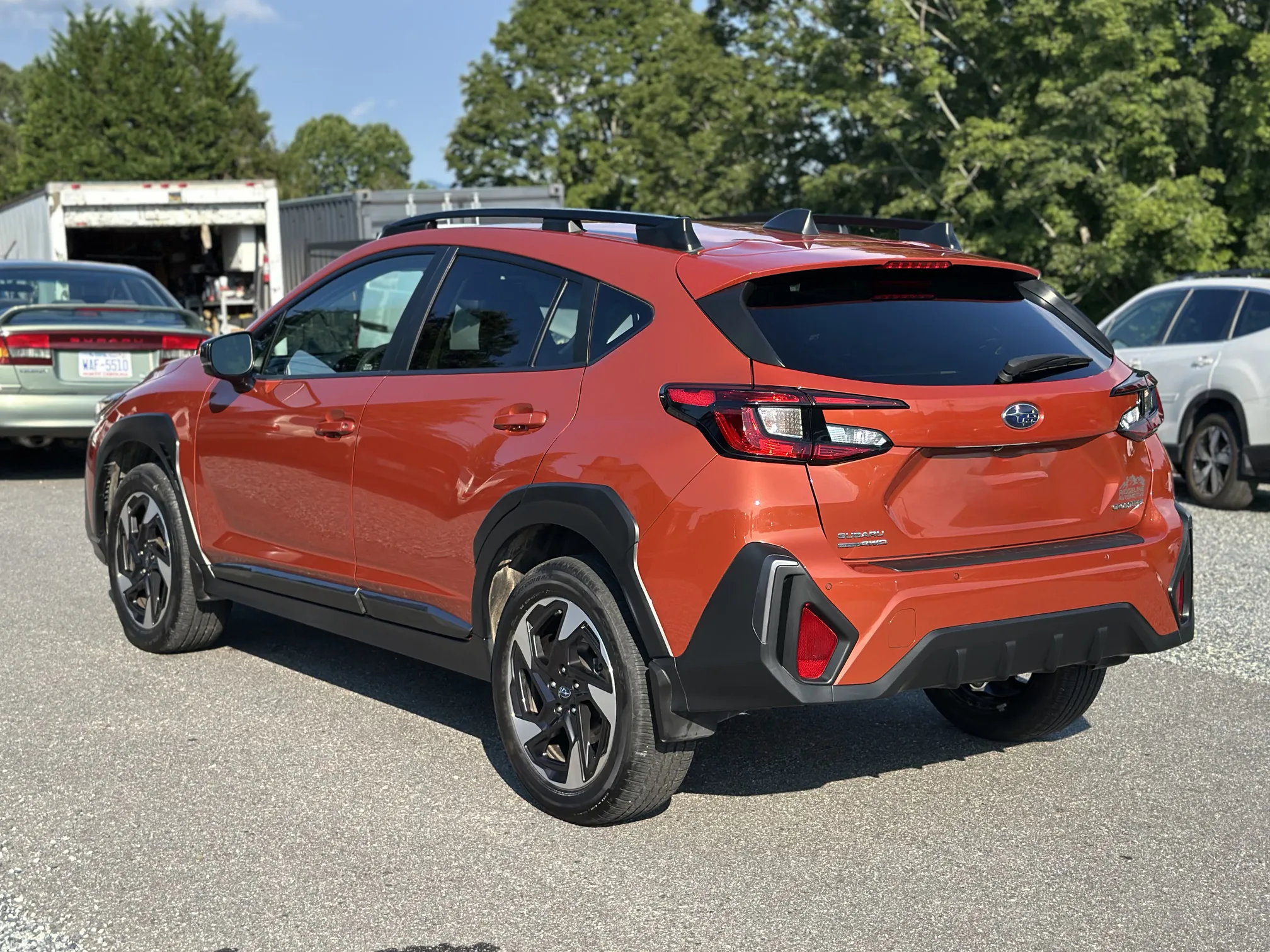 2025 Subaru Crosstrek Limited - Orange