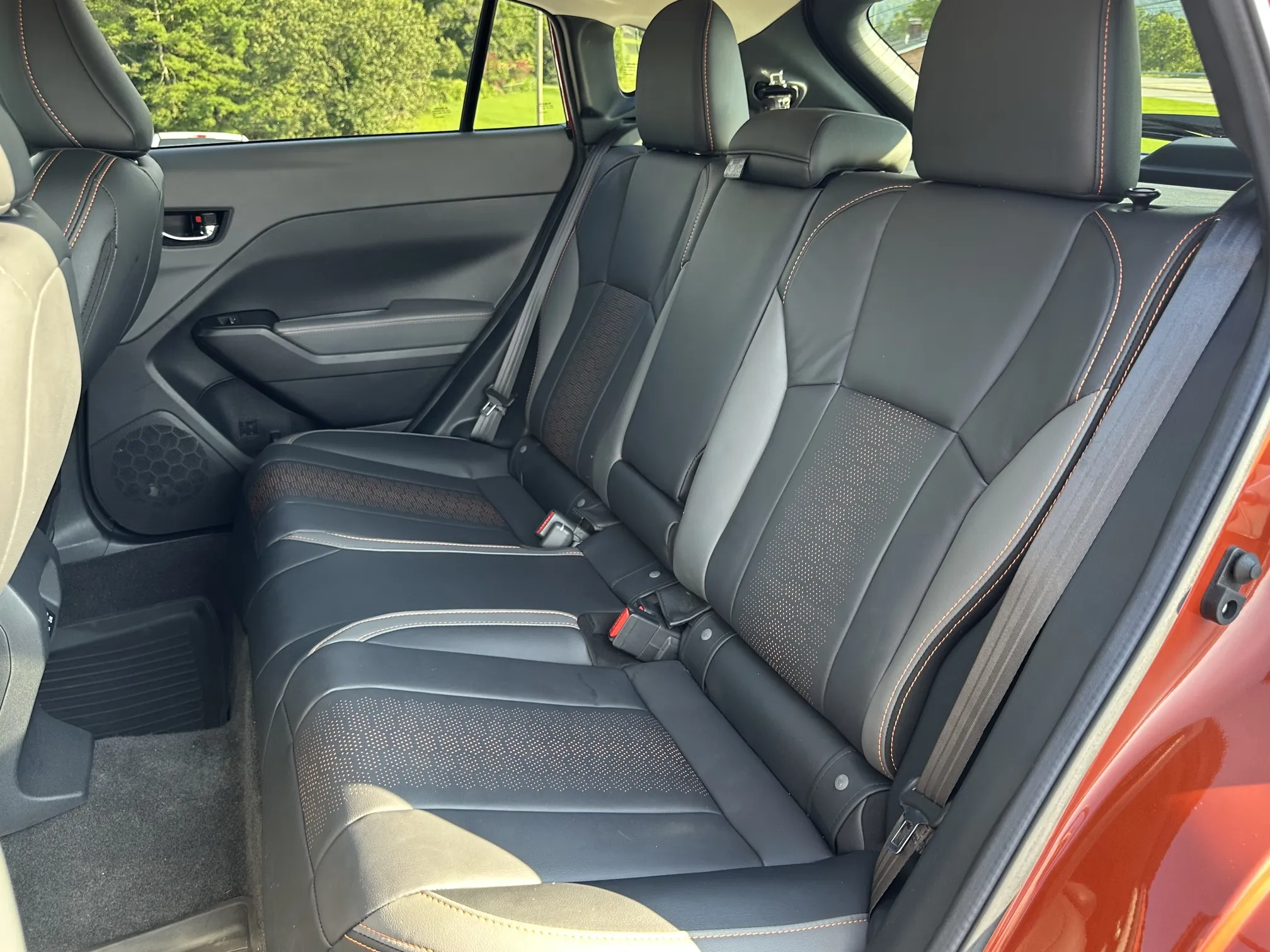 Rear seat