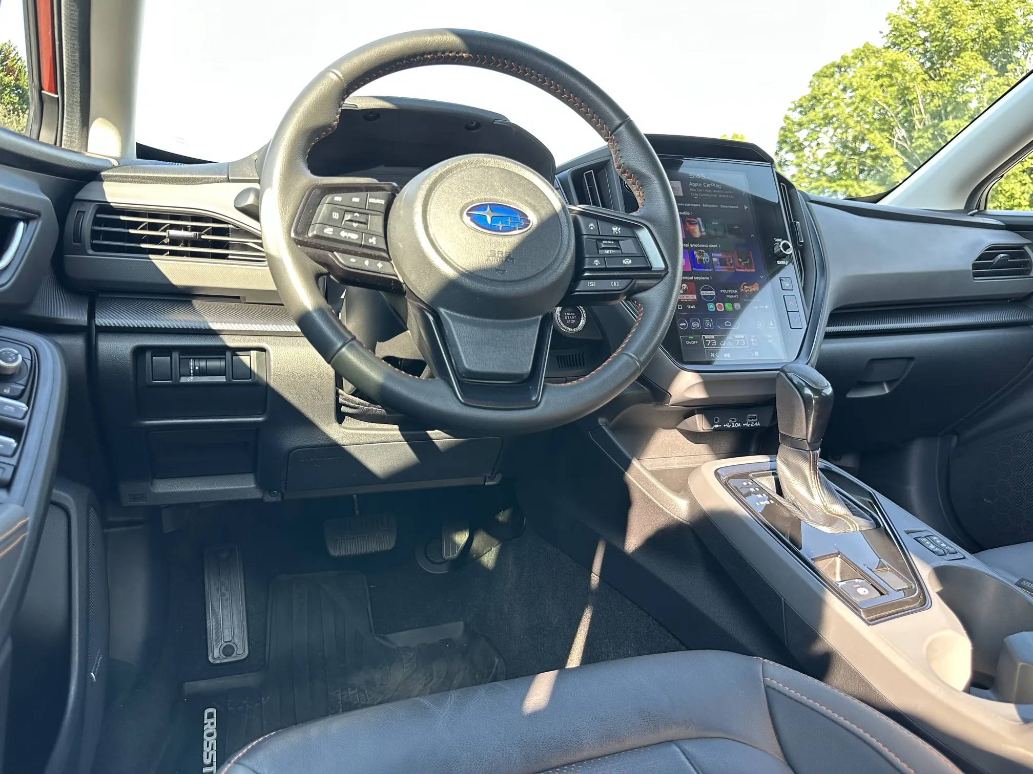 2025 Subaru Crosstrek Limited - Orange