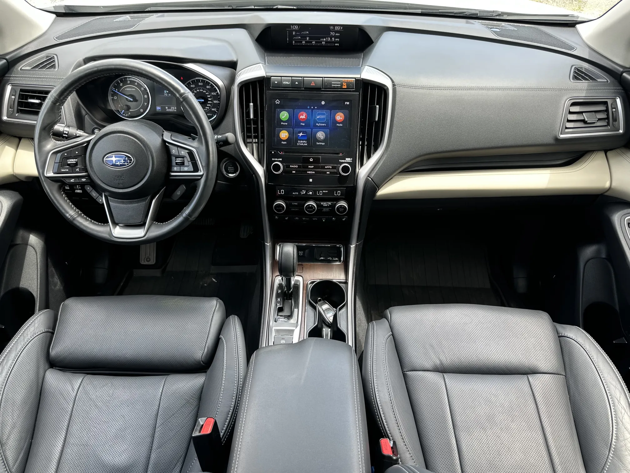 2022 Subaru Ascent Touring