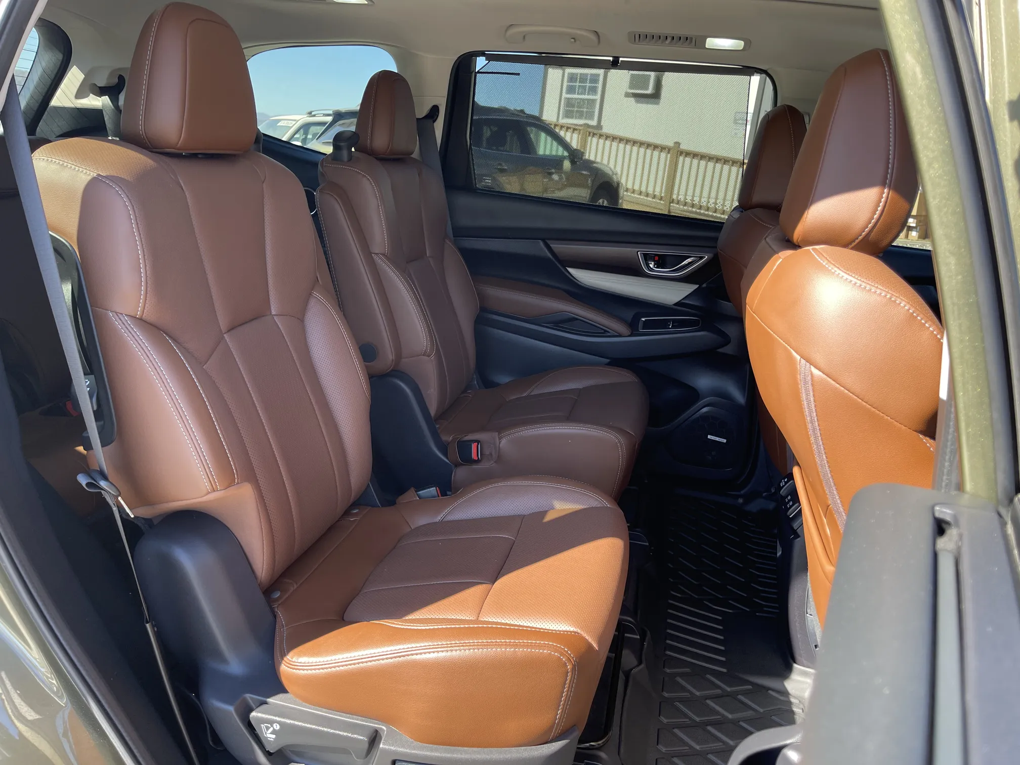 Rear seat