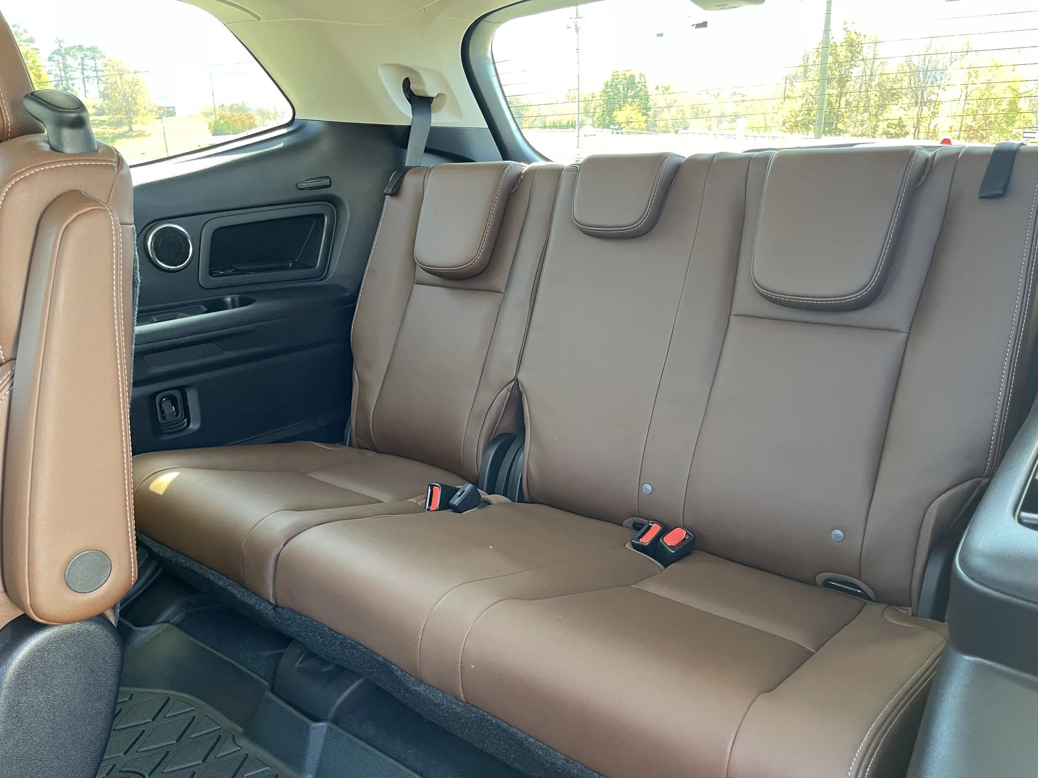 Rear seat
