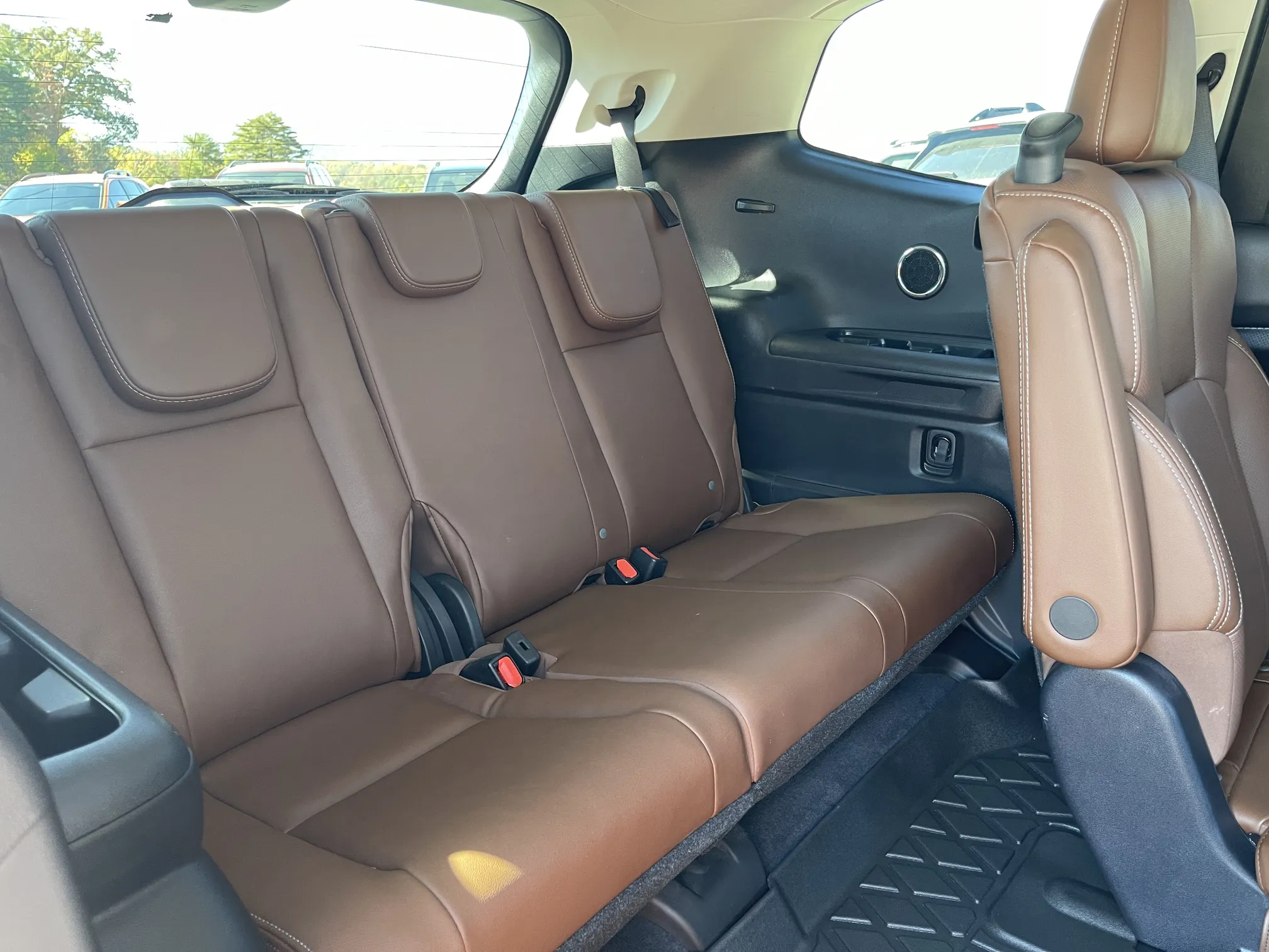 Rear seat